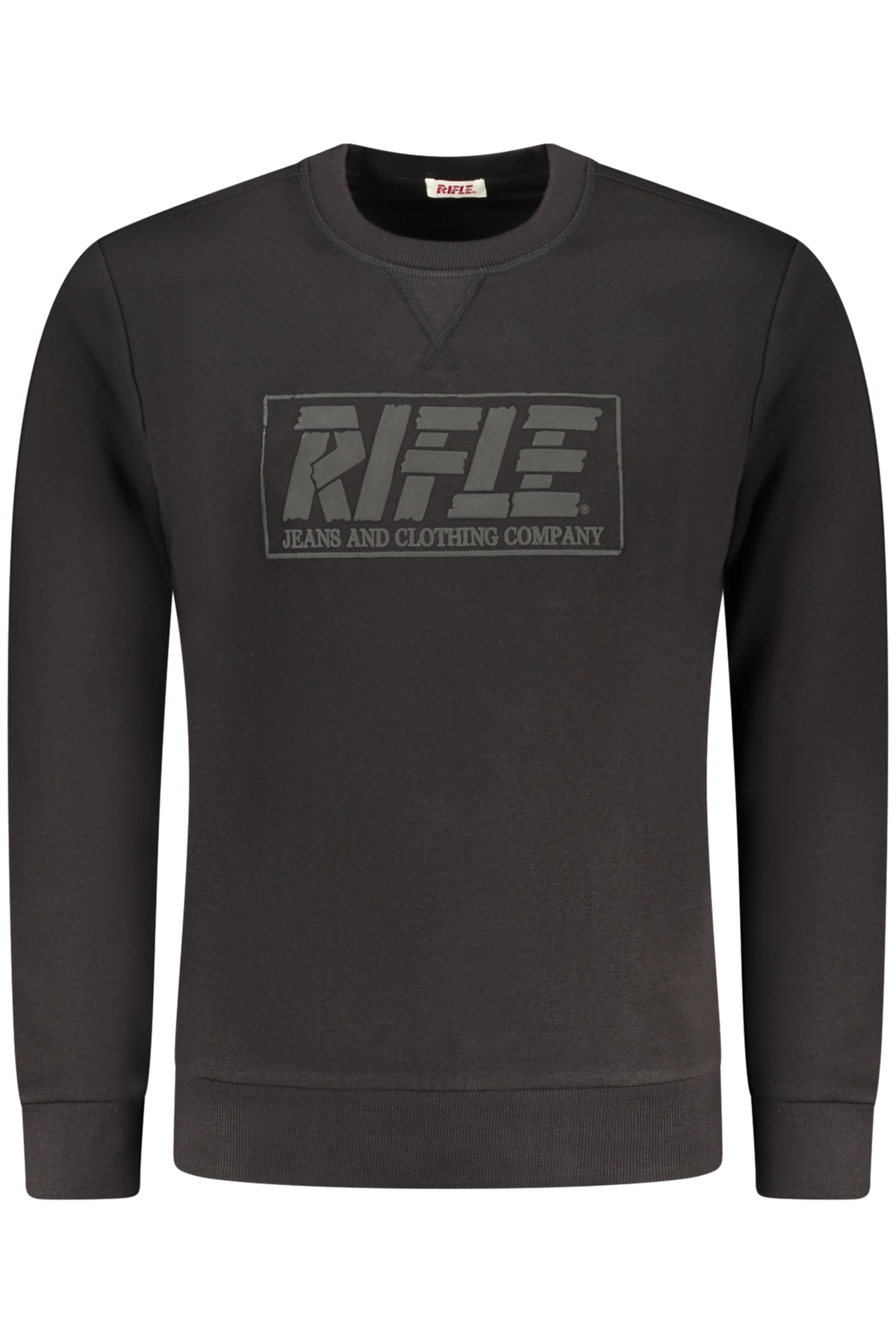 Felpa Rifle Nero RFF415