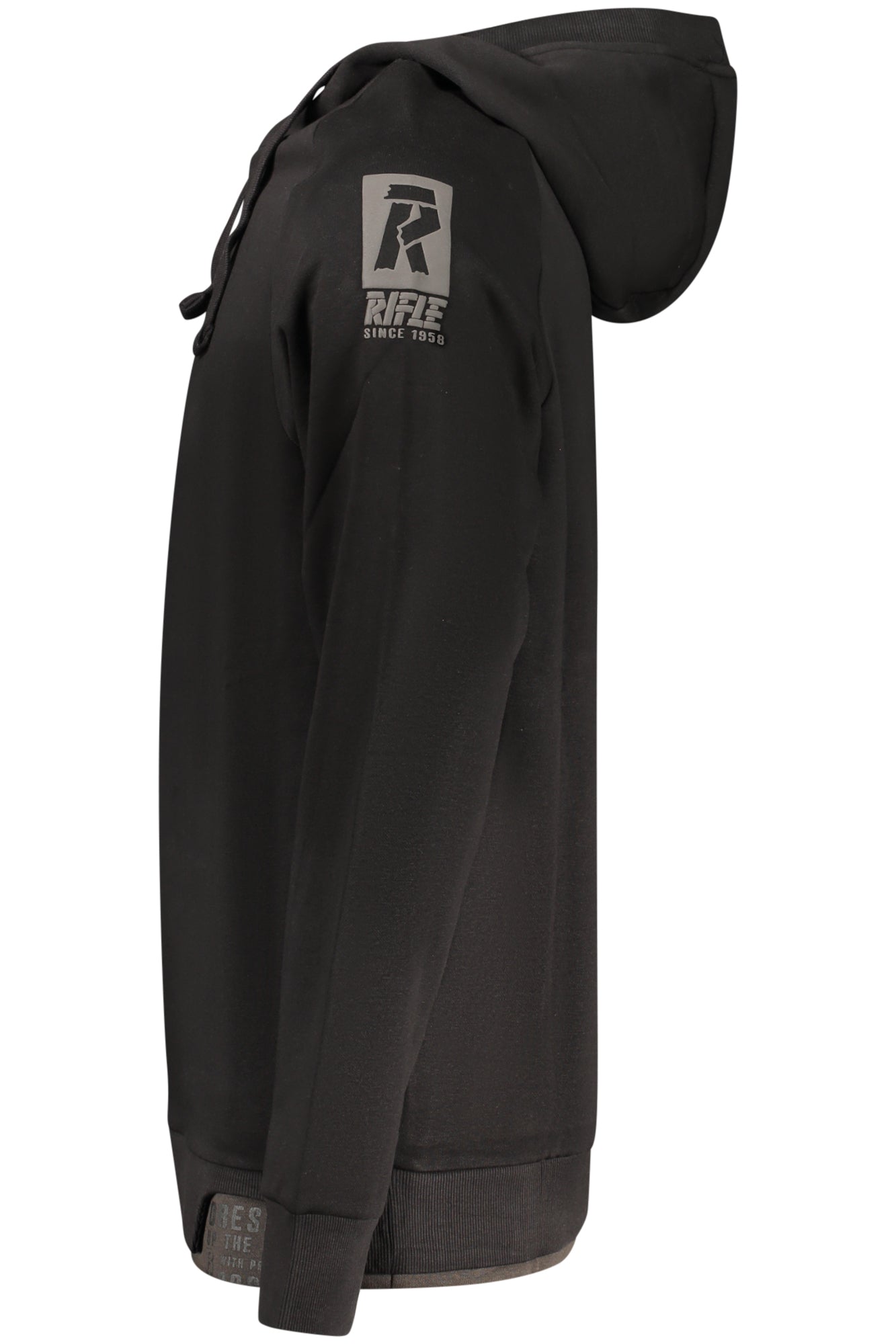 Felpa RIFLE Nero RFF417