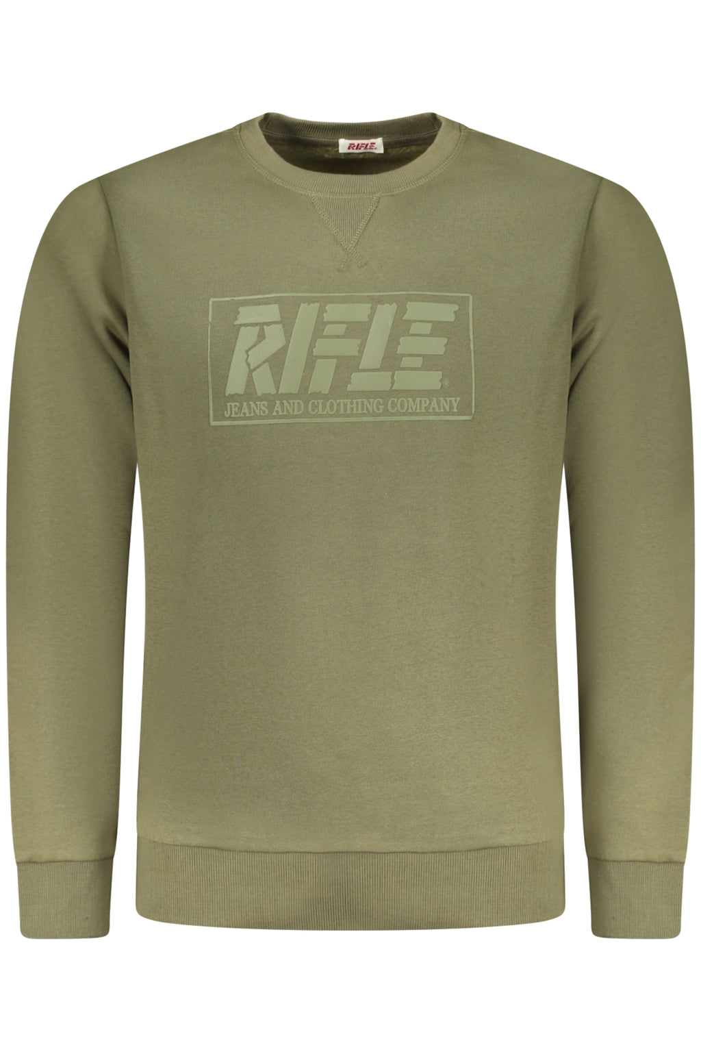 Felpa RIFLE Verde RFF415