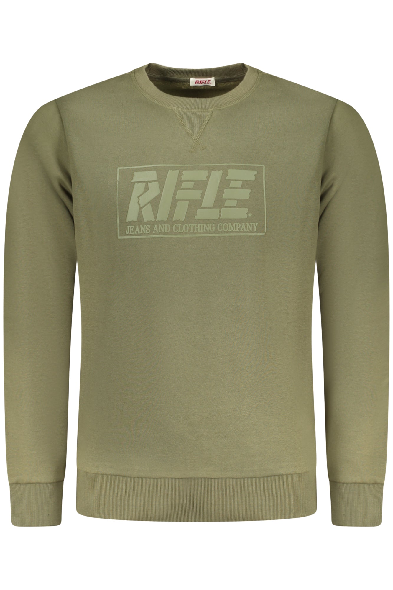 Felpa RIFLE Verde RFF415