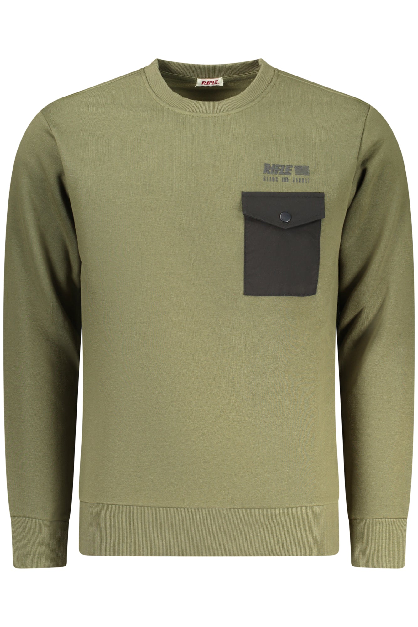 Felpa RIFLE Verde RFF410