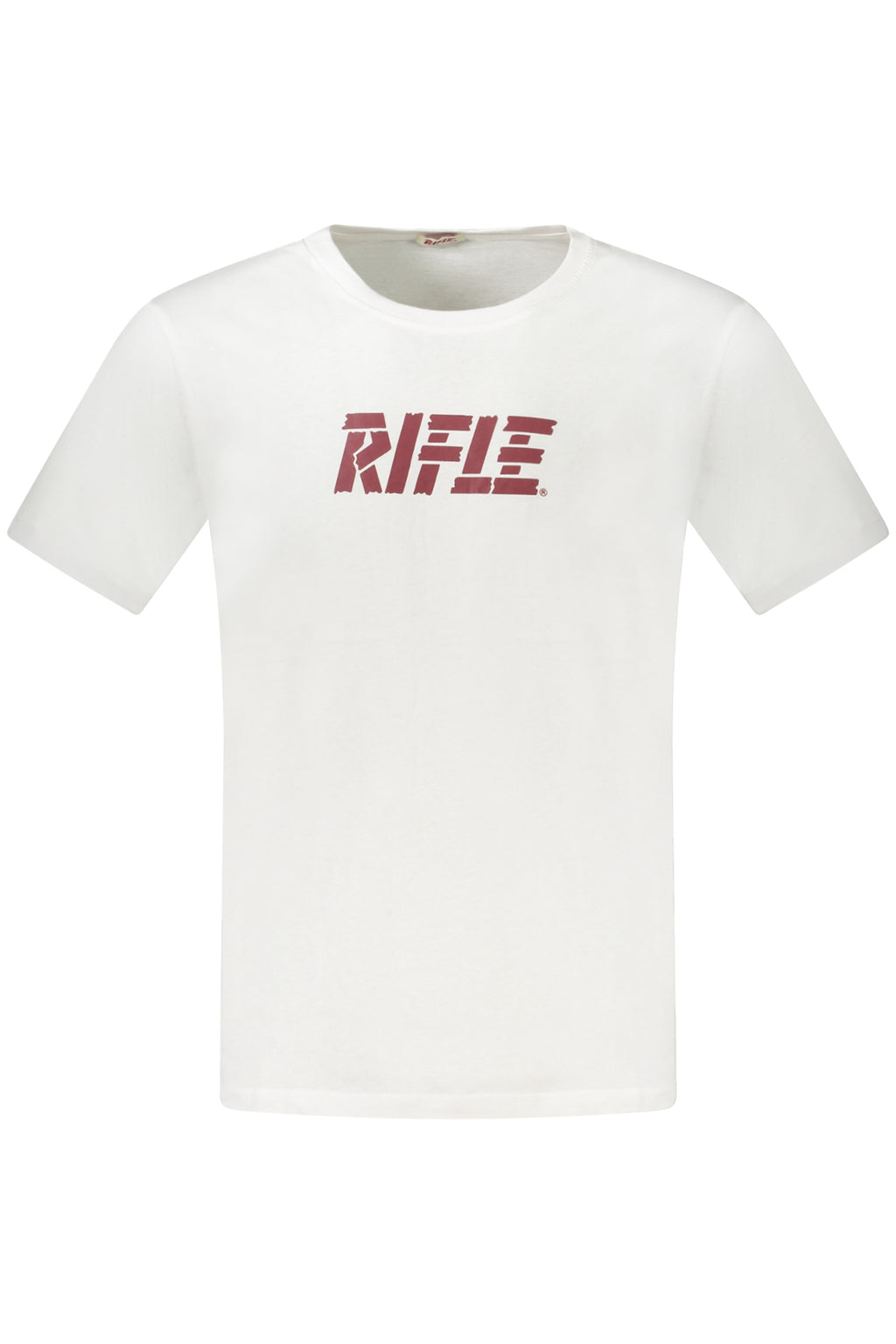 T-Shirt RIFLE Bianco