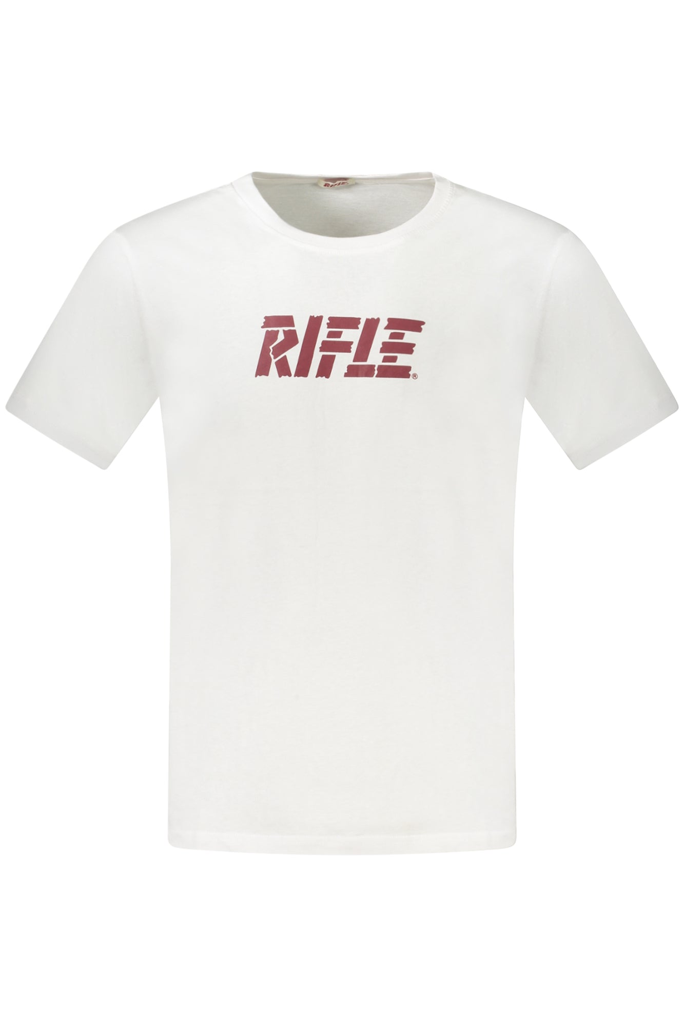 T-Shirt RIFLE Bianco