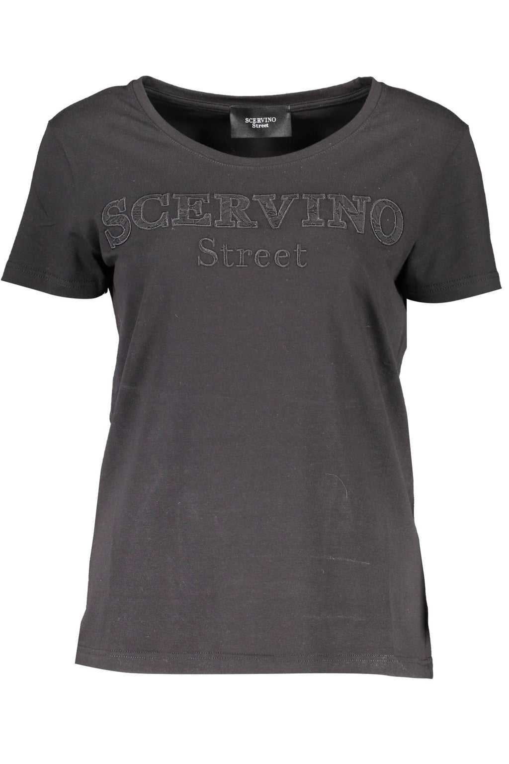 T-Shirt Scervino Street Nero D38TL0699-TSD006