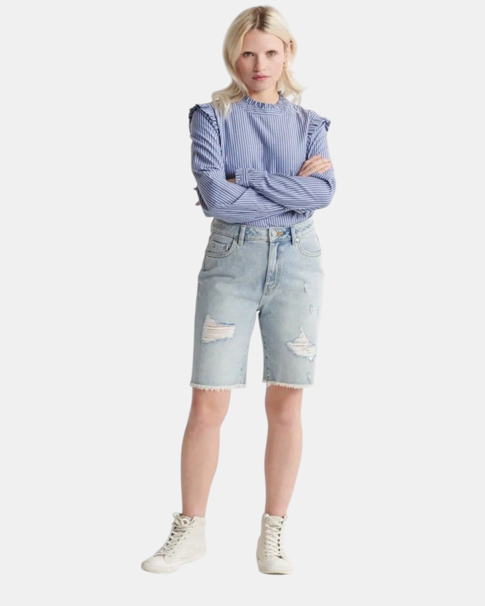 Shorts Superdry Bermuda Boy Denim