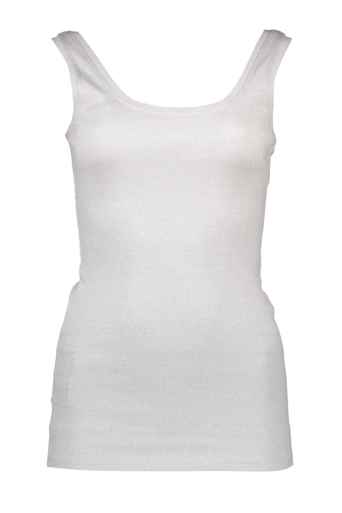 T-Shirt Silvian Heach Bianco FCP16535CN-RU-AMERISE