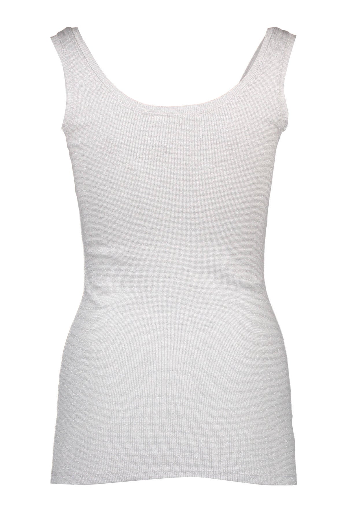 T-Shirt Silvian Heach Bianco FCP16535CN-RU-AMERISE
