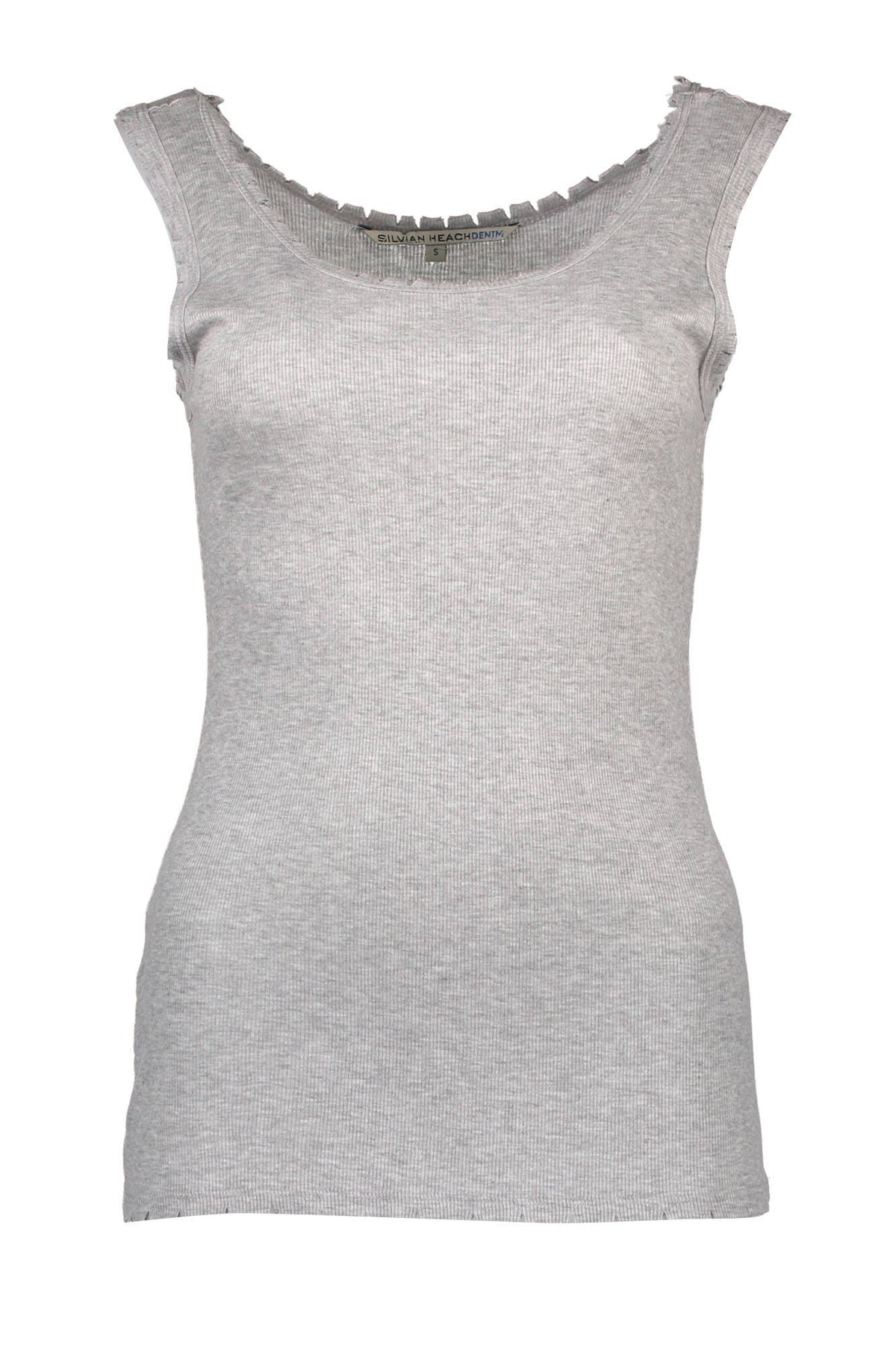 T-Shirt Silvian Heach Grigio FCP16480CN-RU-AMADORI