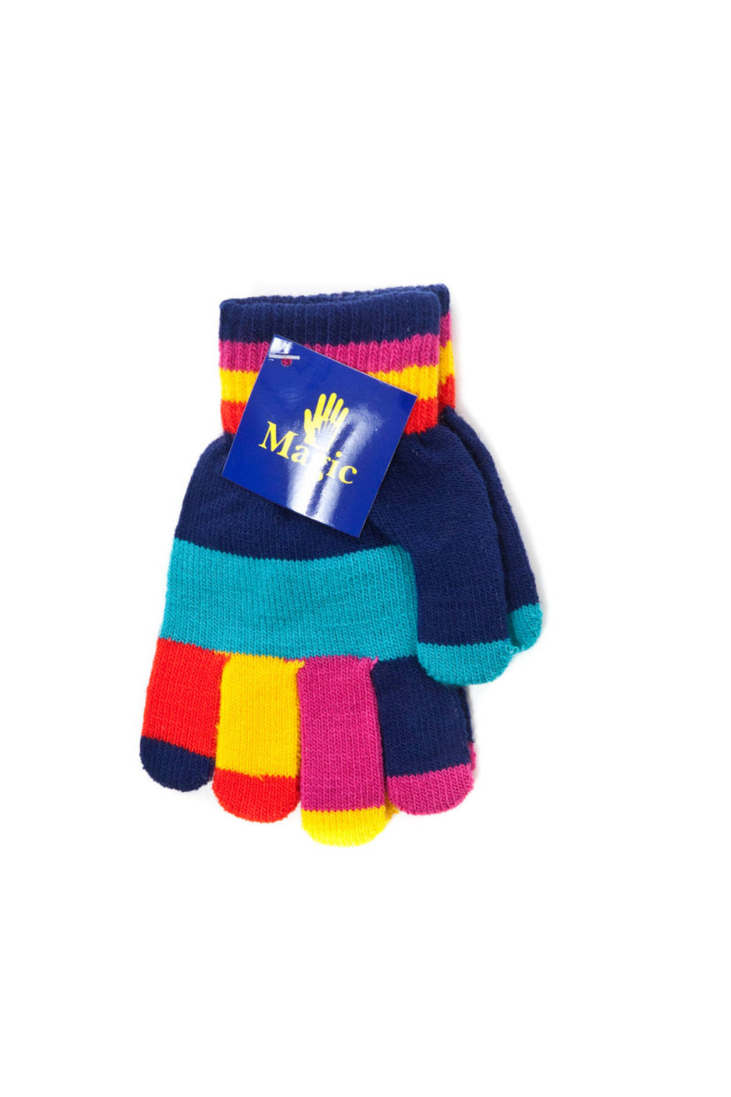 Guanti Bambina Simiani Blu 902