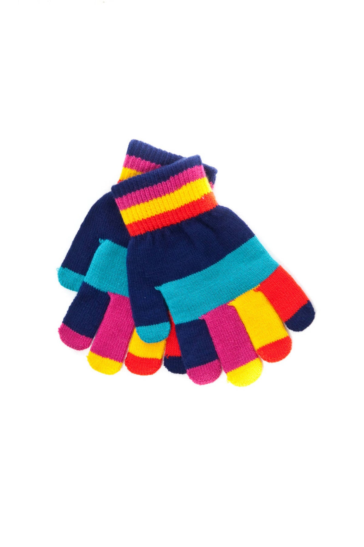 Guanti Bambina Simiani Blu 902