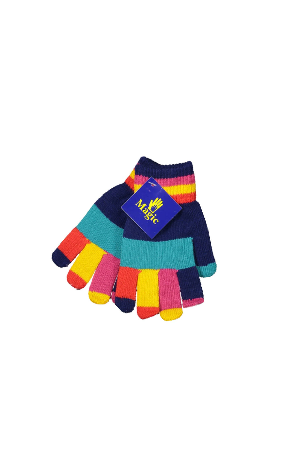 Guanti Bambina Simiani Blu 902