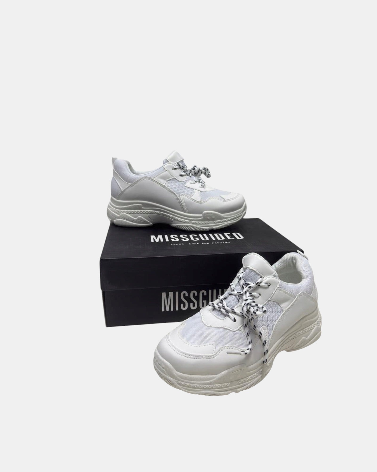 Sneakers Missguided Chunky Trainers