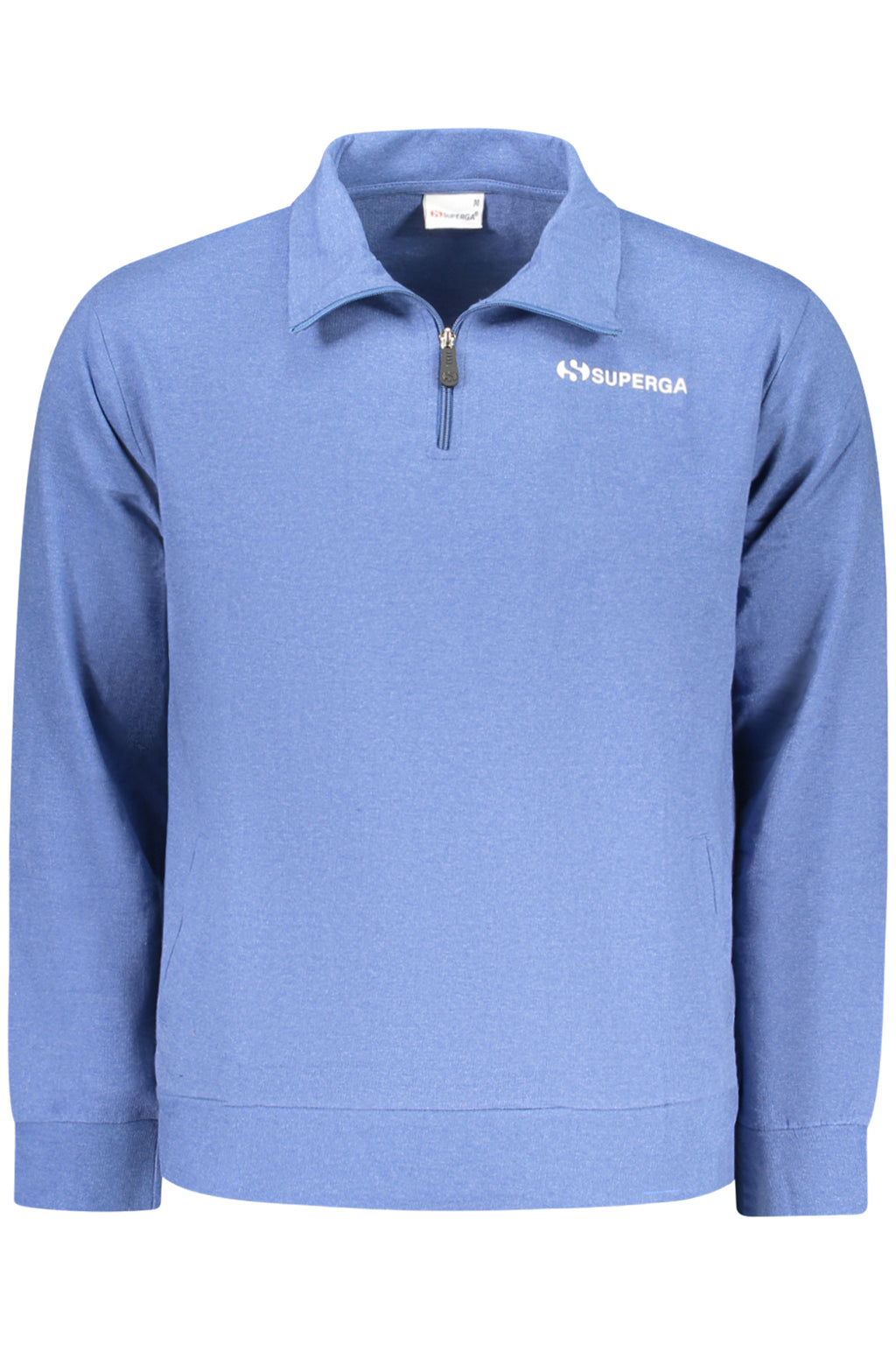 Felpa SUPERGA Azzurro