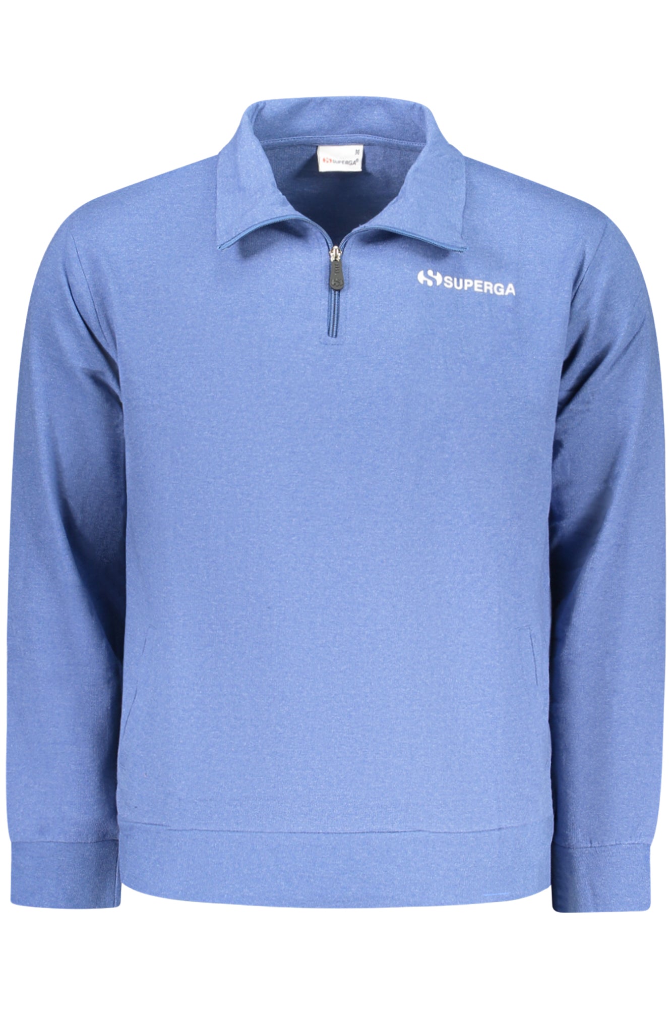 Felpa SUPERGA Azzurro
