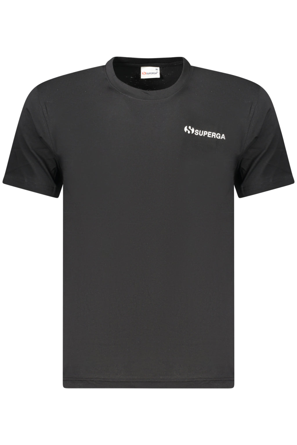 T-Shirt SUPERGA Nero SMS26345