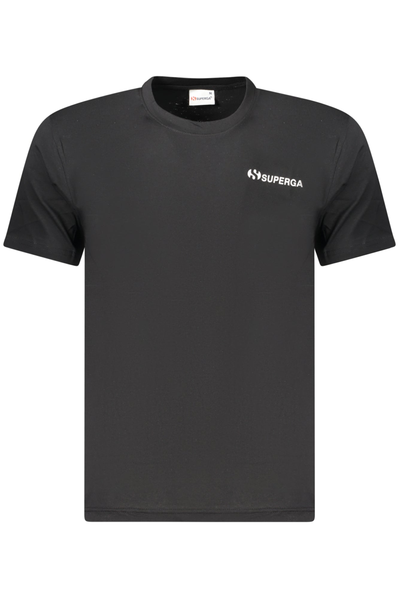 T-Shirt SUPERGA Nero SMS26345