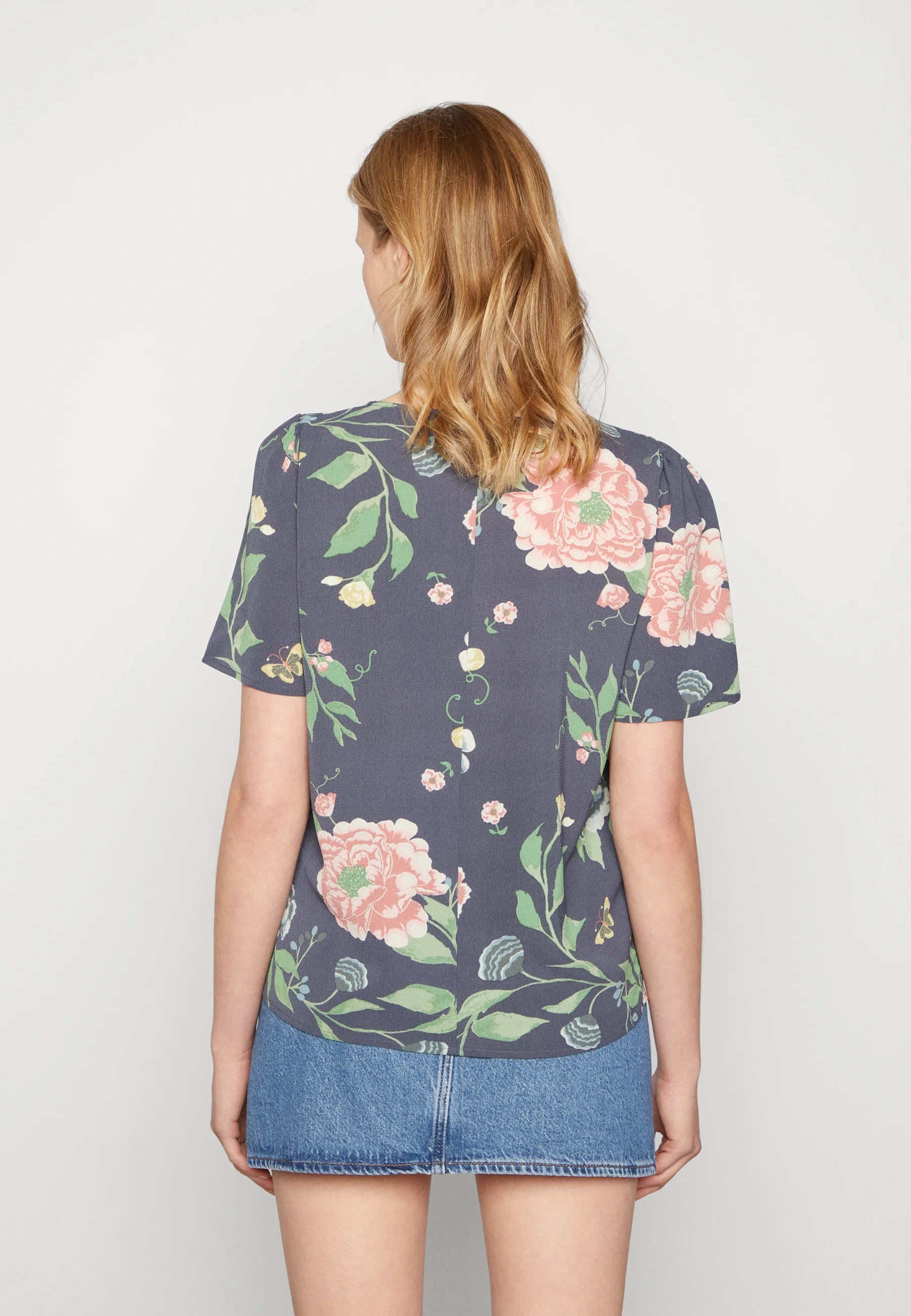 T-Shirt ONLY ONLNOVA LUX Lara Top AOP