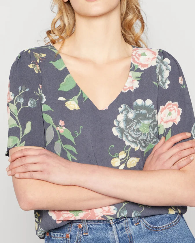 T-Shirt ONLY ONLNOVA LUX Lara Top AOP
