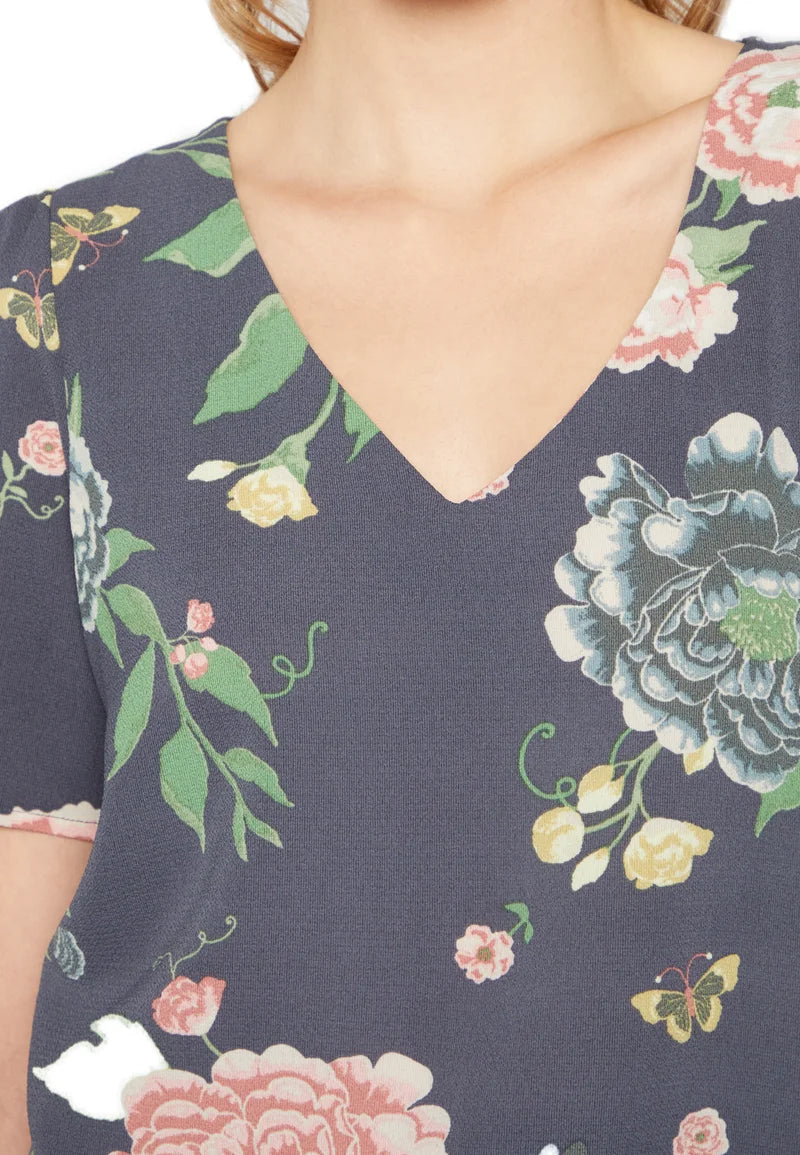 T-Shirt ONLY ONLNOVA LUX Lara Top AOP