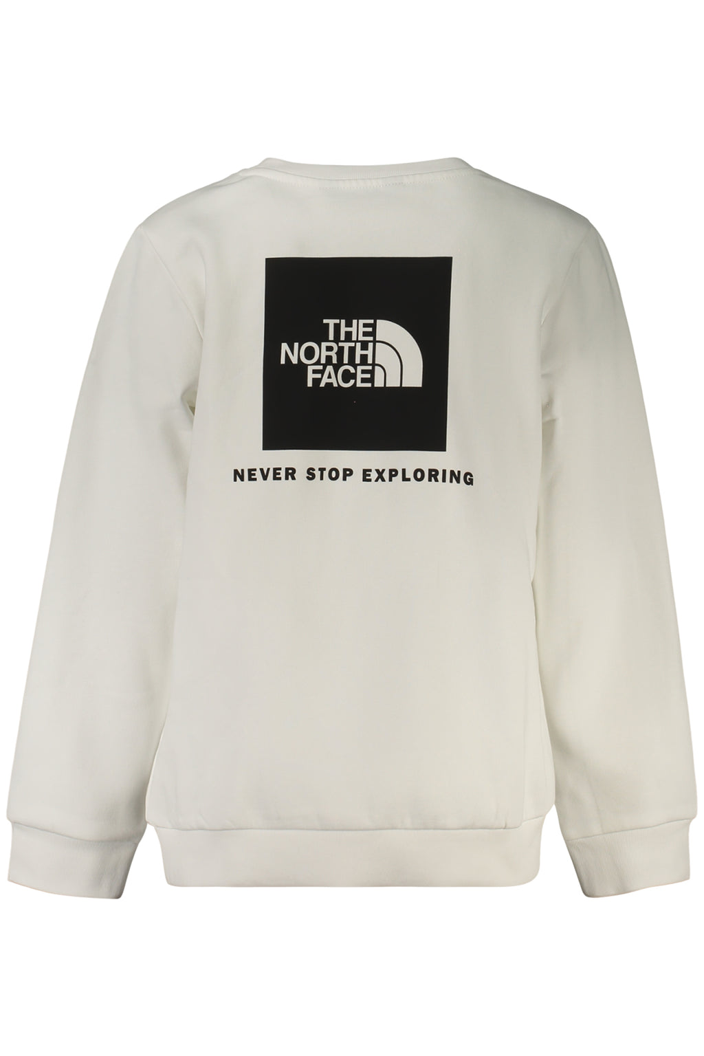 Felpa Bambino The North Face Bianco NF0A8F9WEVOBOXNSE