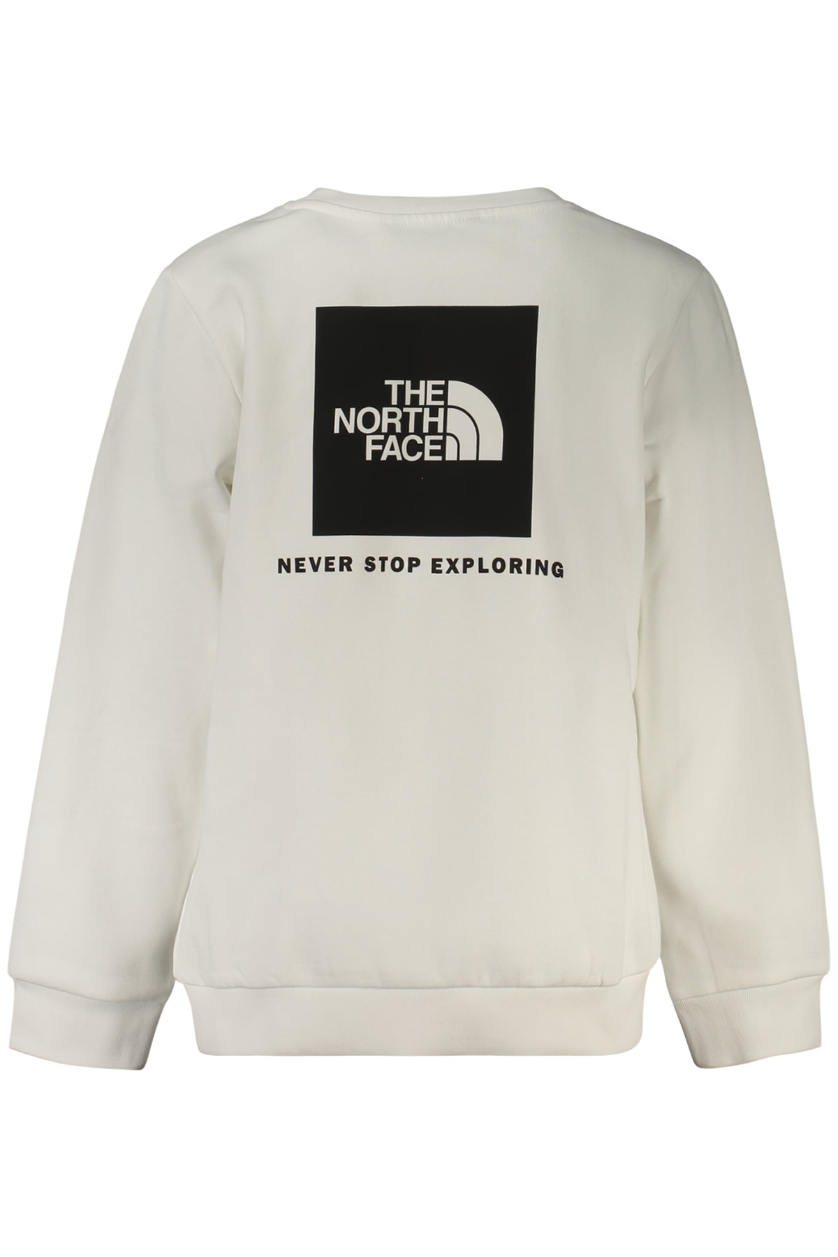 Felpa Bambino The North Face Bianco NF0A8F9WEVOBOXNSE