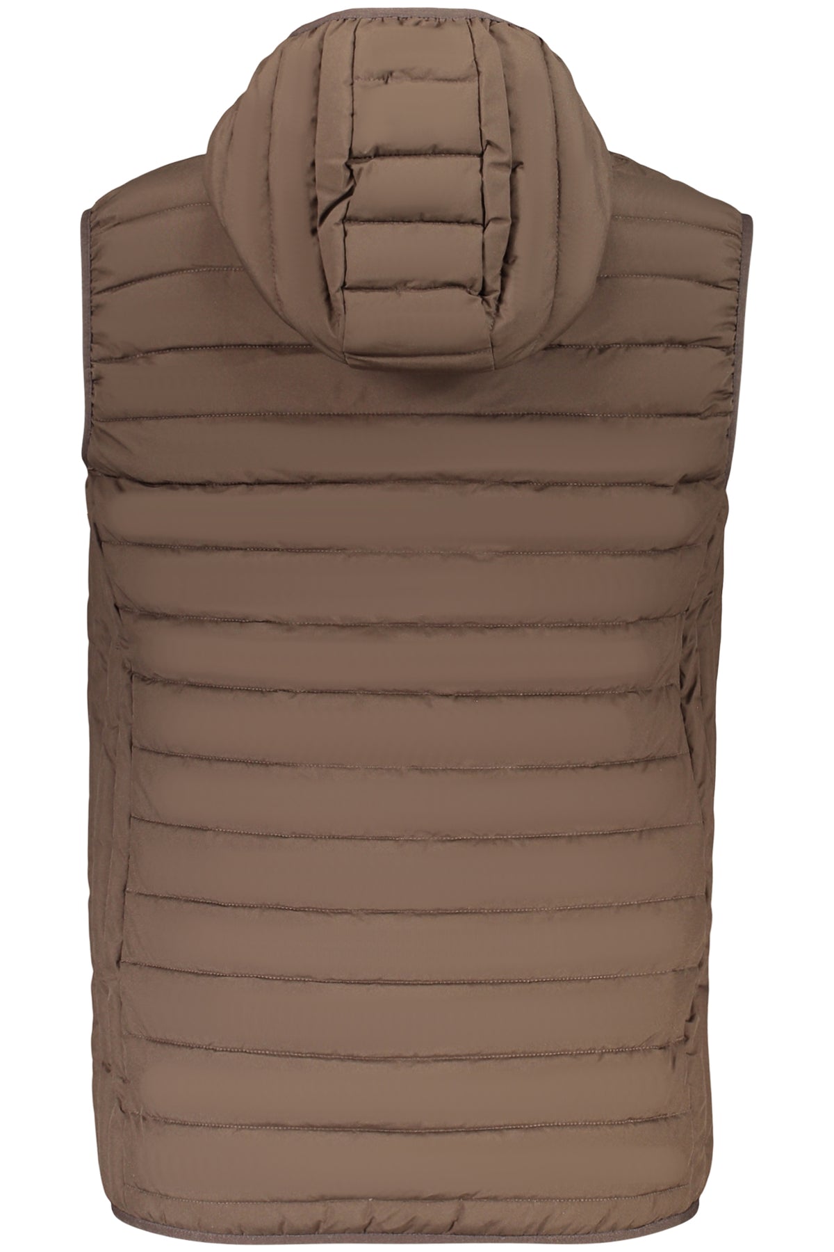 Giubbotti Smanicati  The North Stone Marrone W6C017-8006