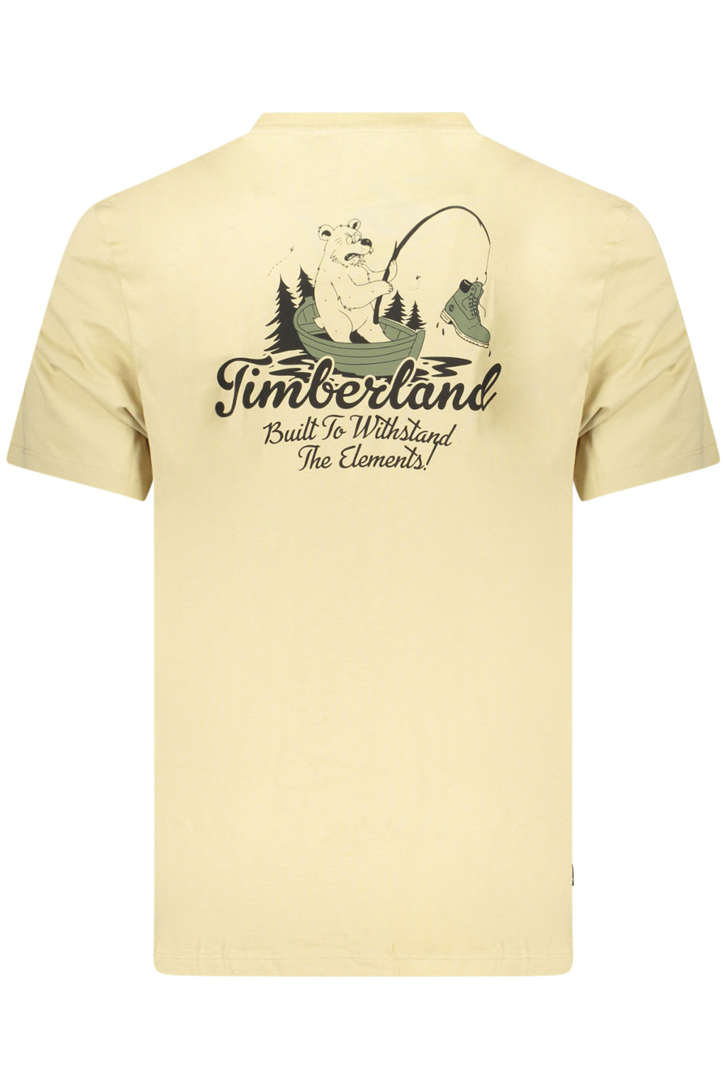 T-Shirt TIMBERLAND Beige TB0A421F