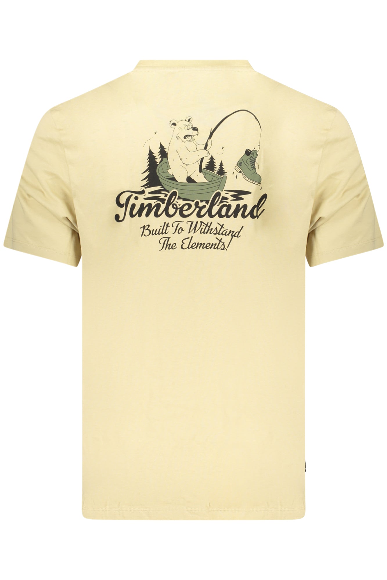 T-Shirt TIMBERLAND Beige TB0A421F