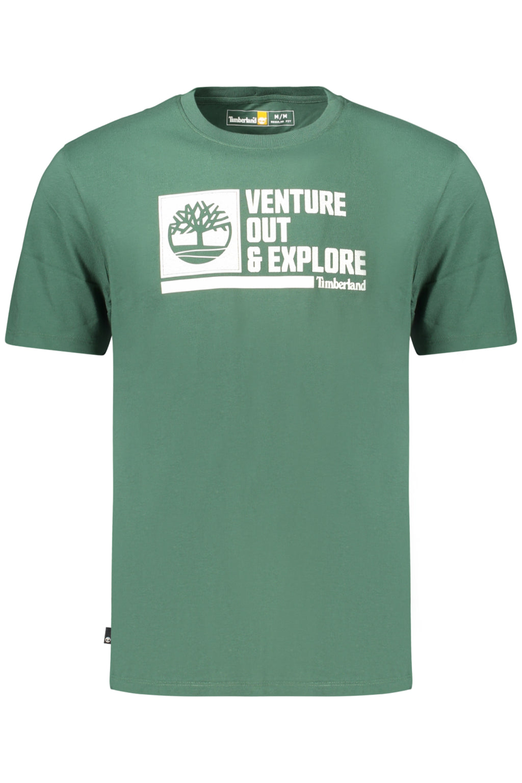 T-Shirt Timberland Verde TB0A4275