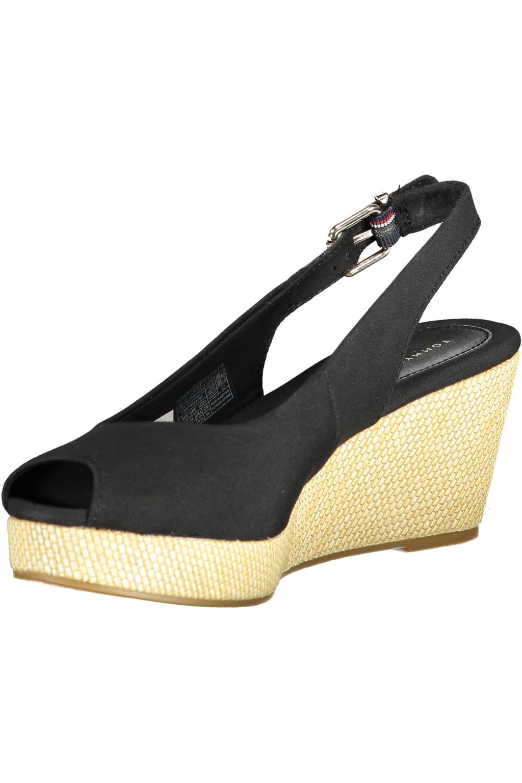 Sandali TOMMY HILFIGER Nero