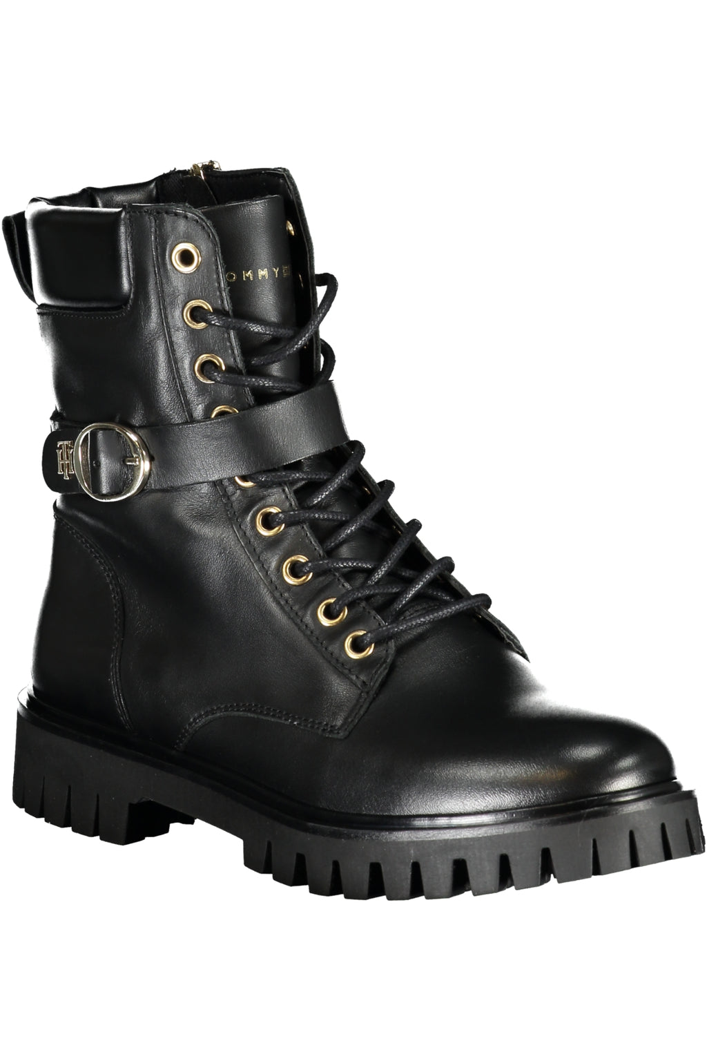 Stivaletti TOMMY HILFIGER Nero FW0FW06734F
