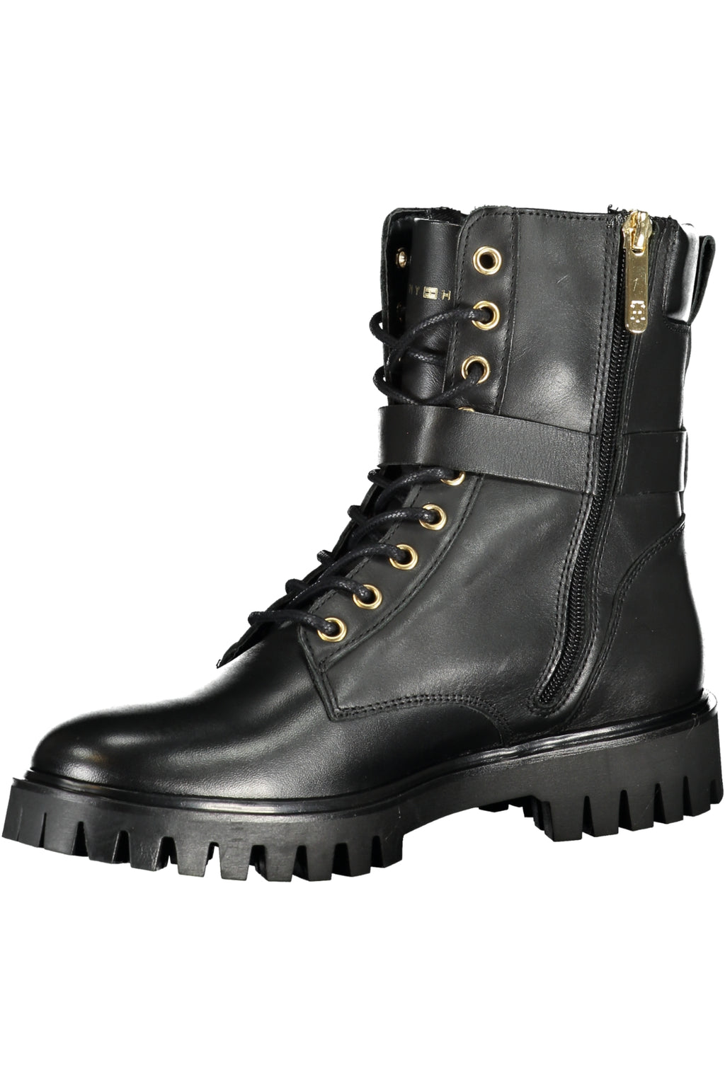 Stivaletti TOMMY HILFIGER Nero FW0FW06734F
