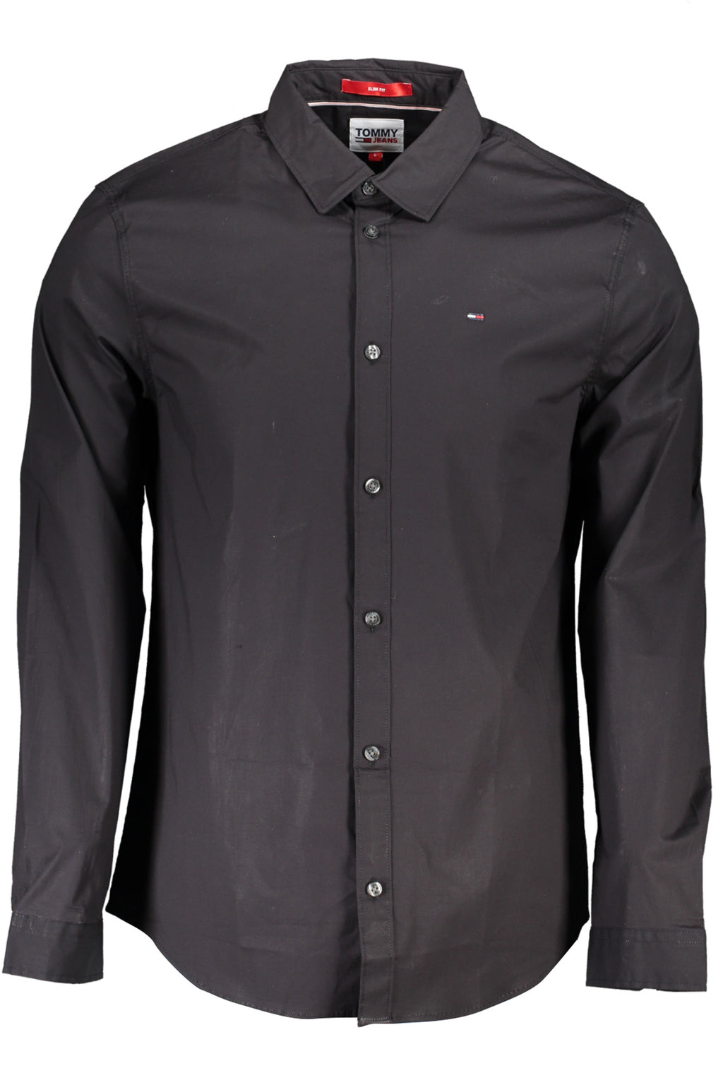 Camicia Tommy Hilfiger Nero DM0DM04405