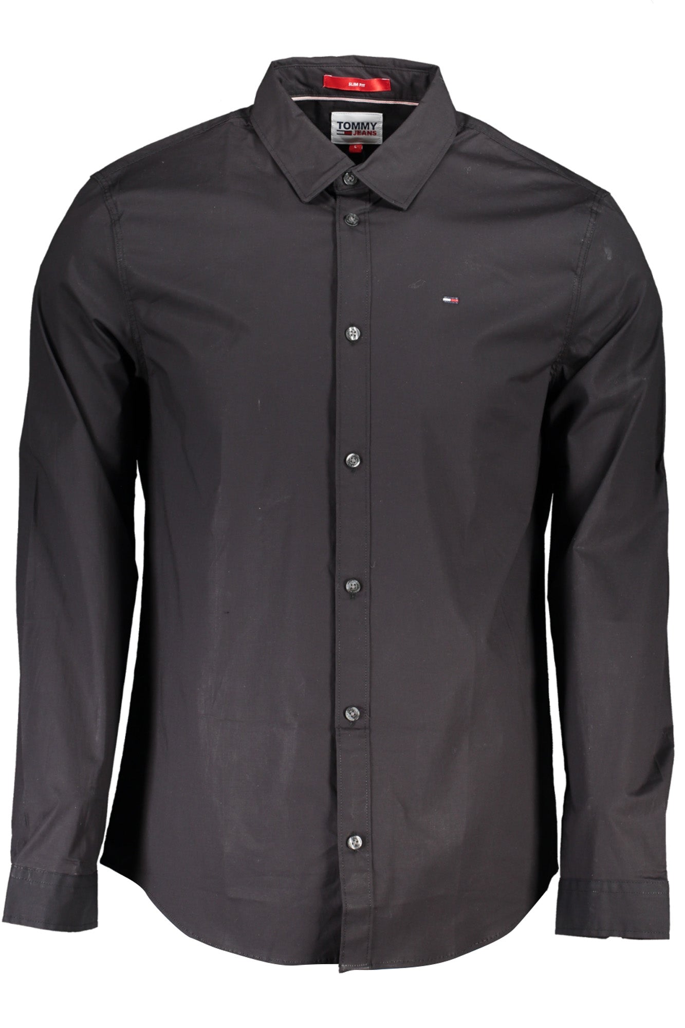 Camicia Tommy Hilfiger Nero DM0DM04405
