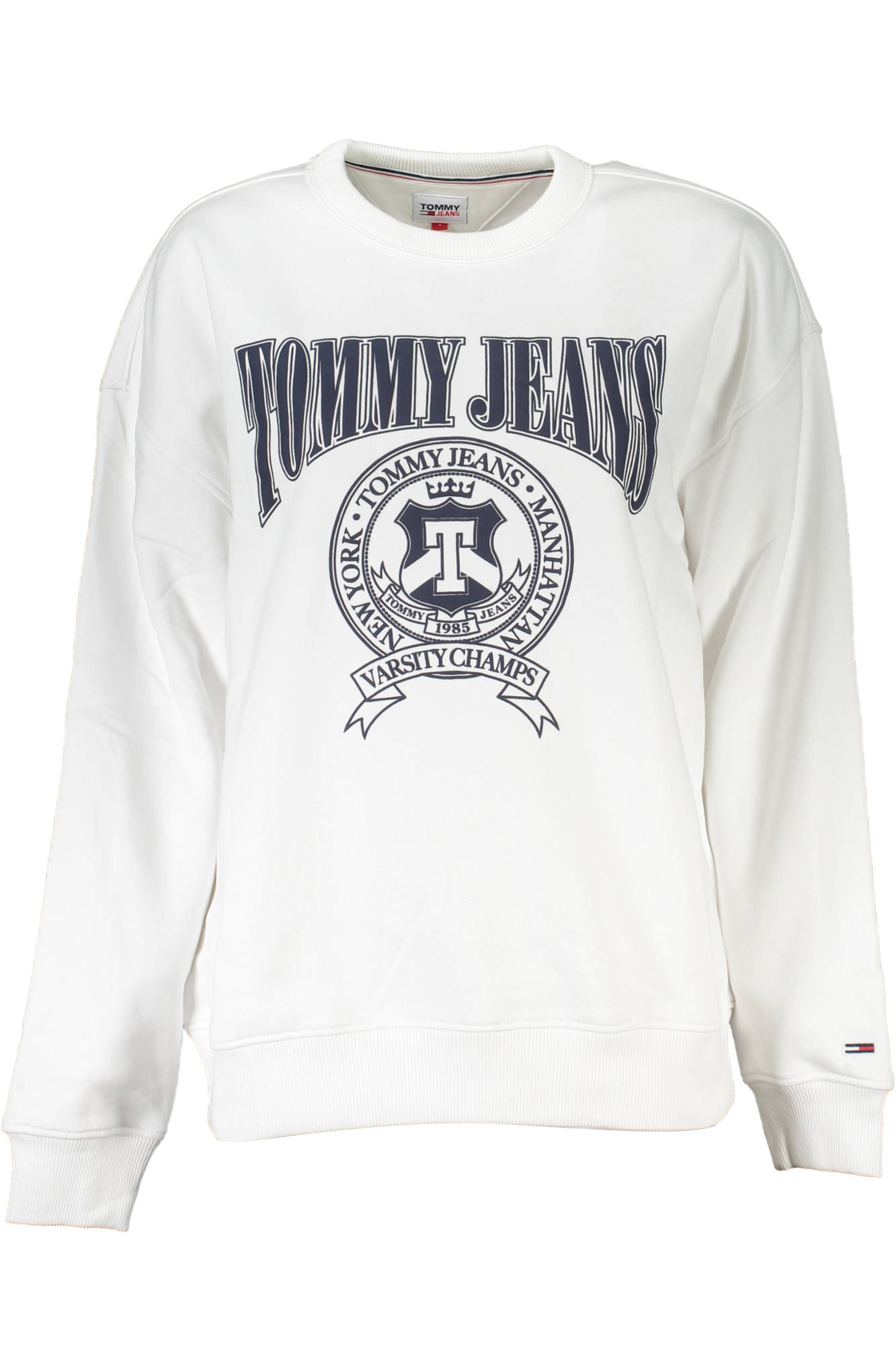 Felpa TOMMY HILFIGER Bianco DW0DW15058