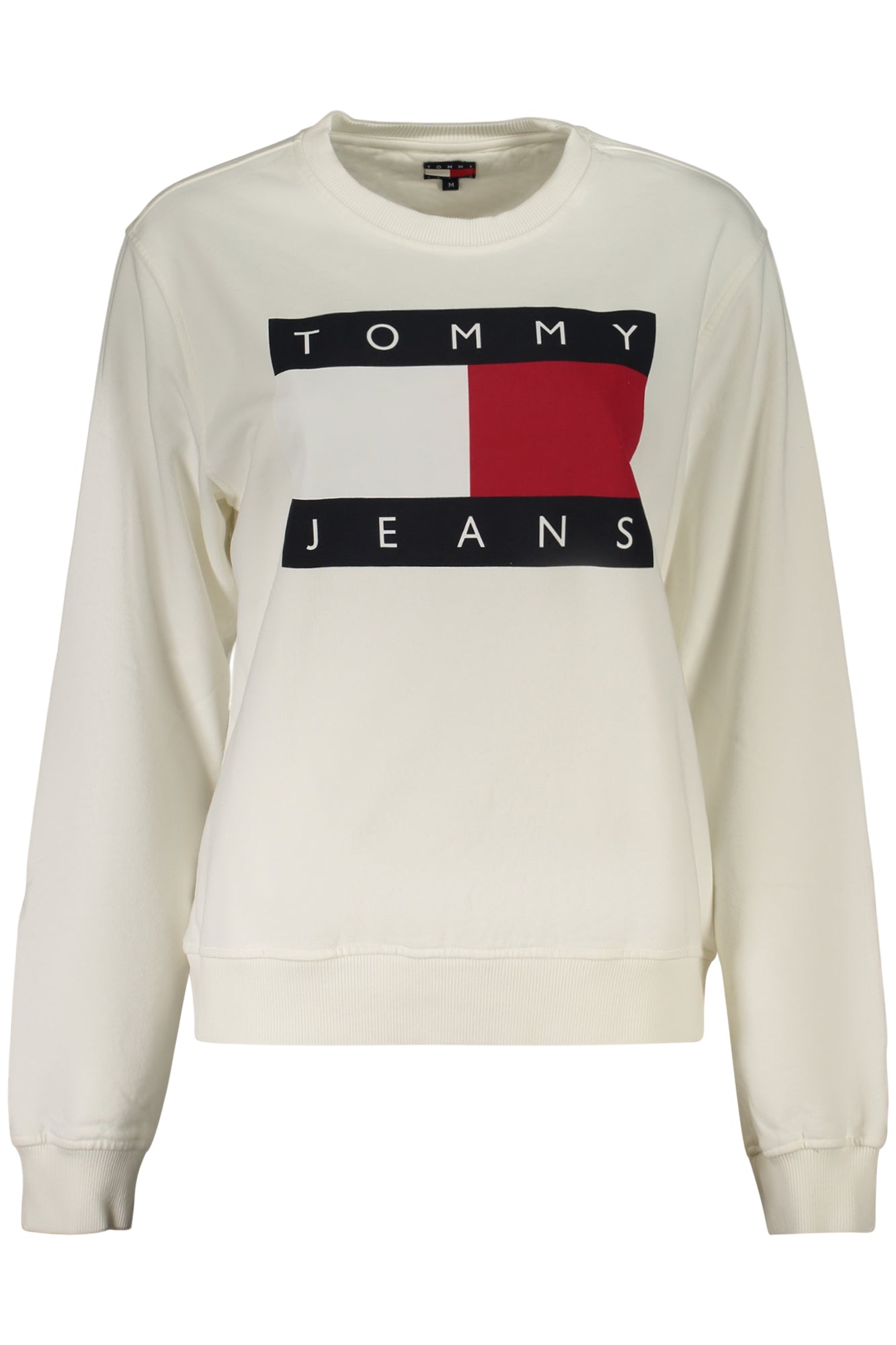 Felpa Tommy Hilfiger Bianco DW0DW23906