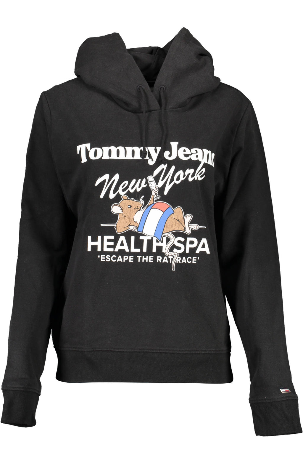 Felpa TOMMY HILFIGER Nero DW0DW14874