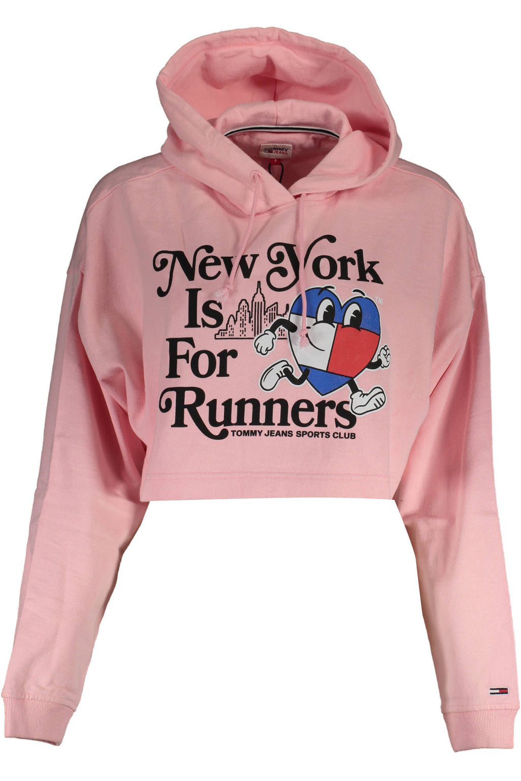 Felpa TOMMY HILFIGER Rosa DW0DW14872