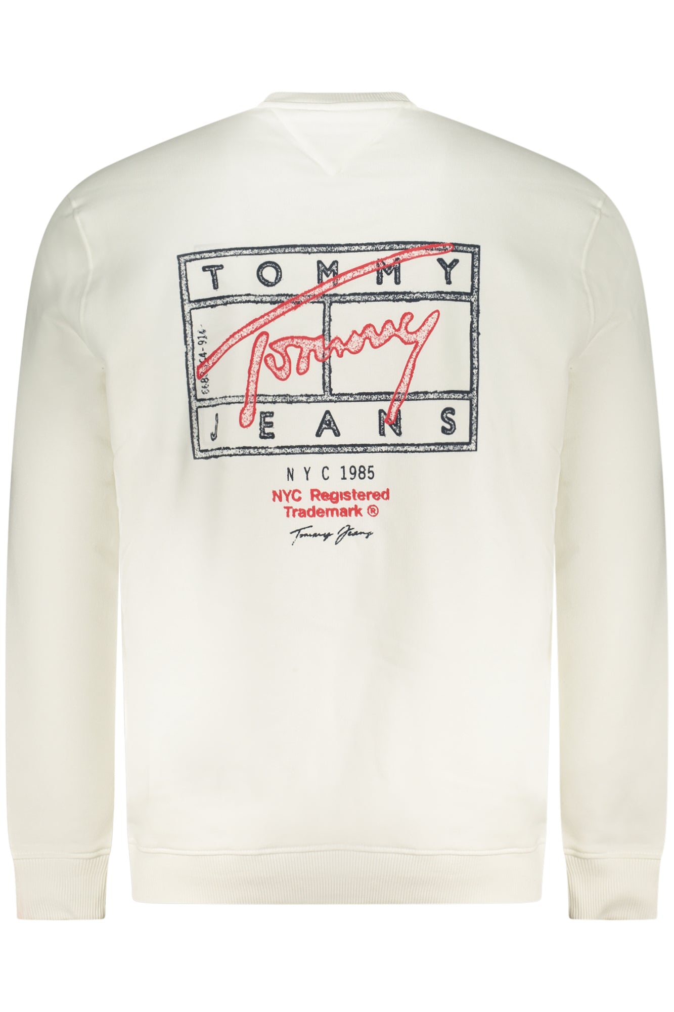 Felpa TOMMY HILFIGER Bianco DM0DM22366
