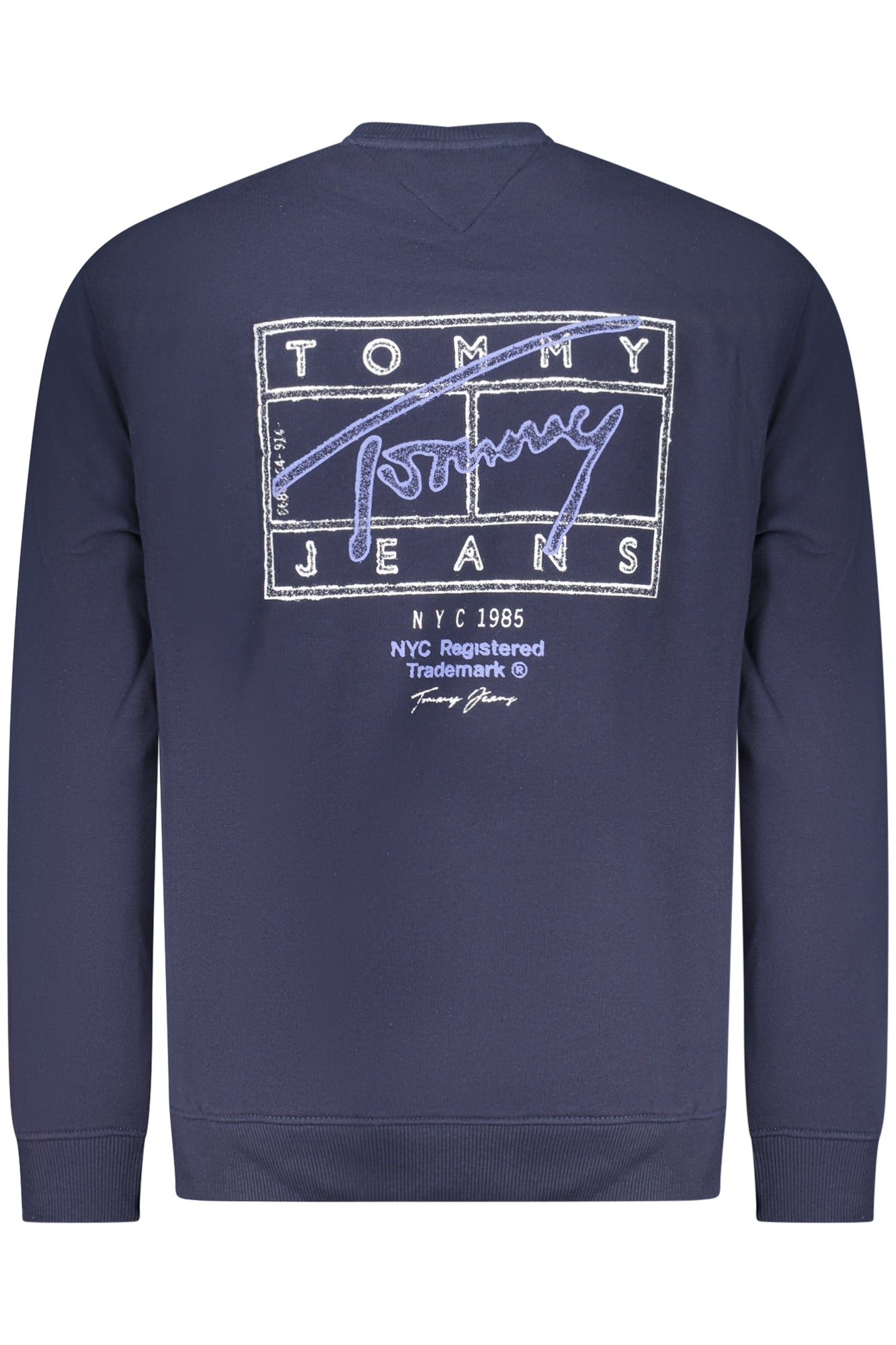 Felpa TOMMY HILFIGER Blu DM0DM22366