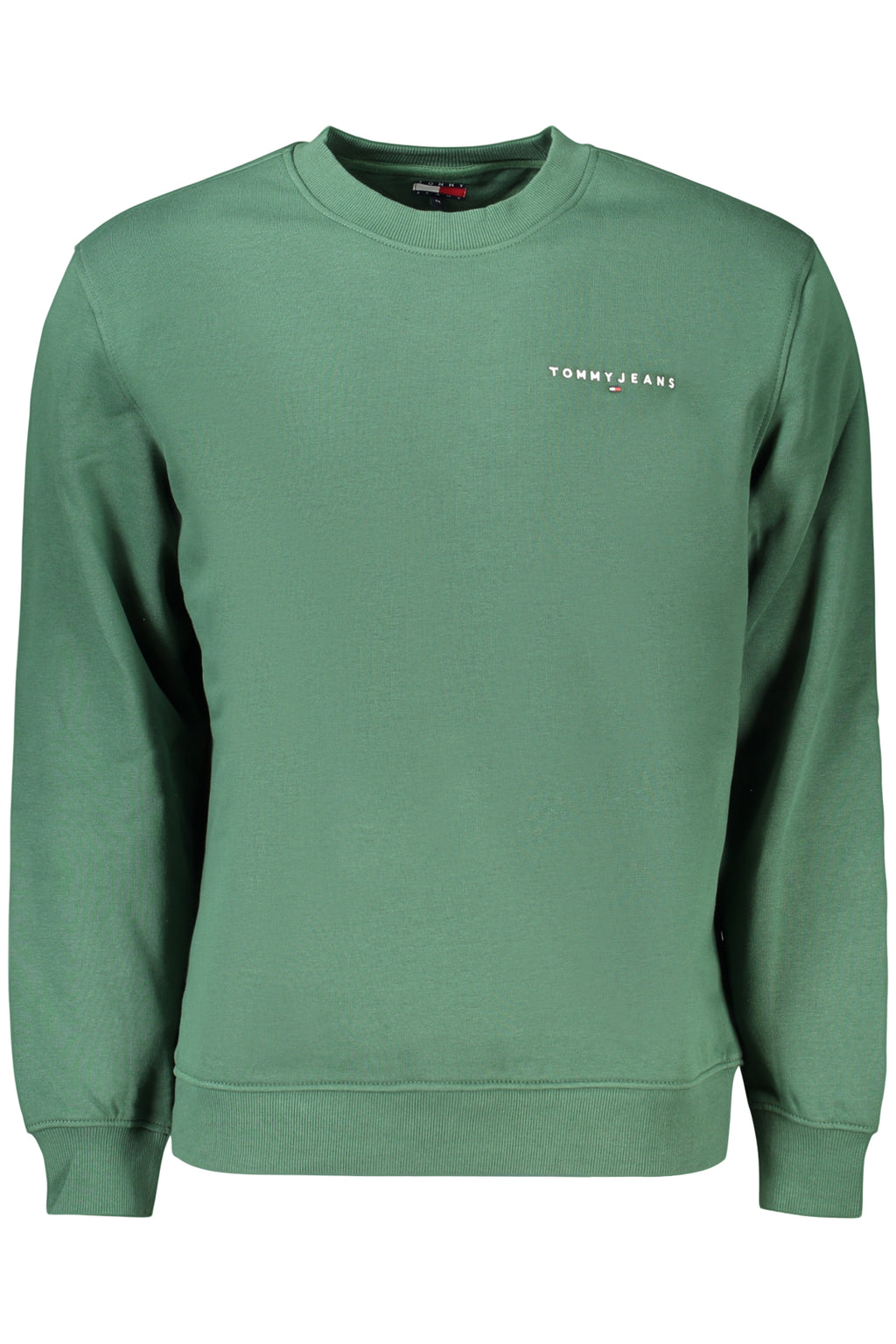 Felpa Tommy Hilfiger Verde DM0DM20249