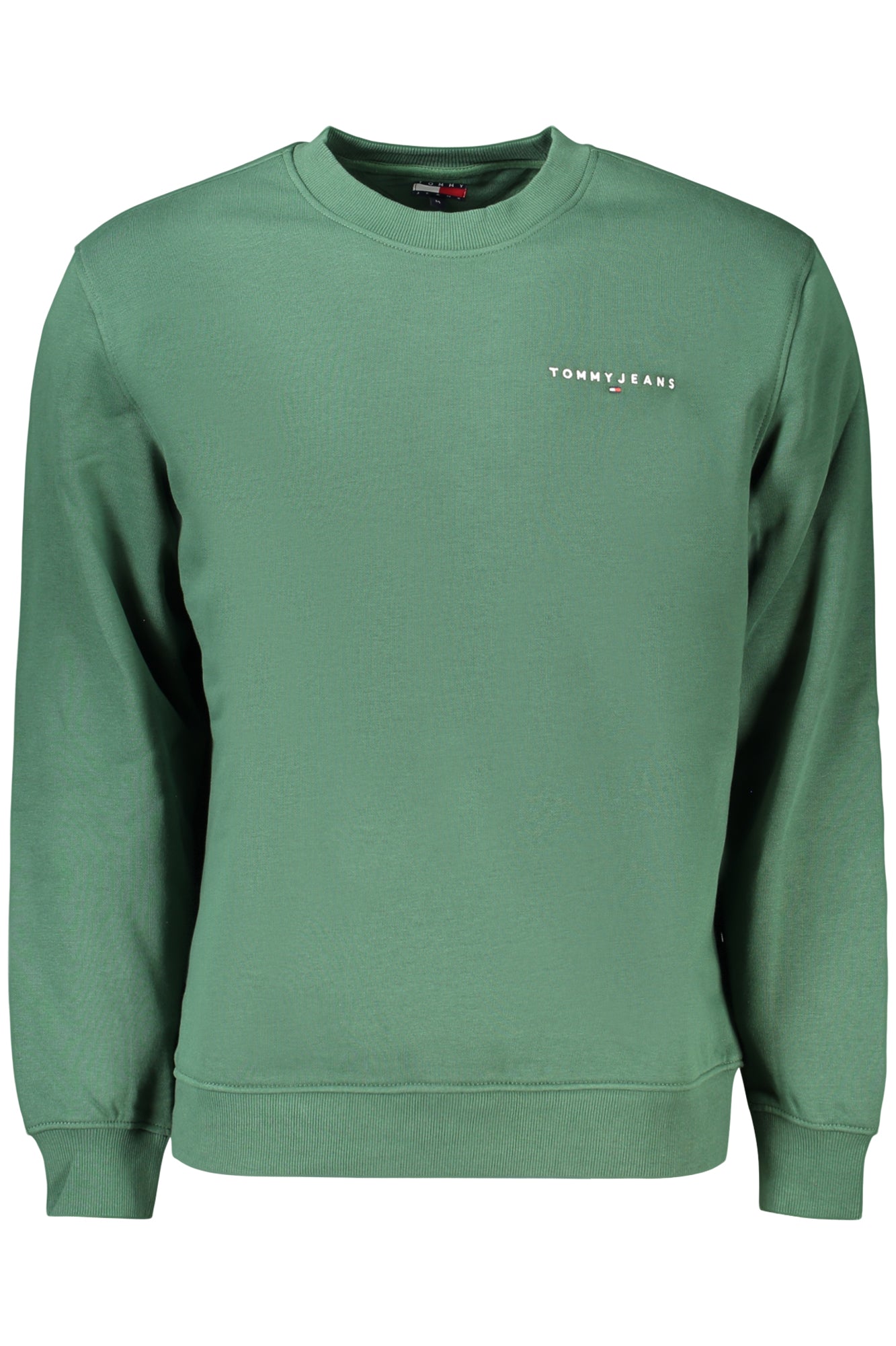 Felpa Tommy Hilfiger Verde DM0DM20249