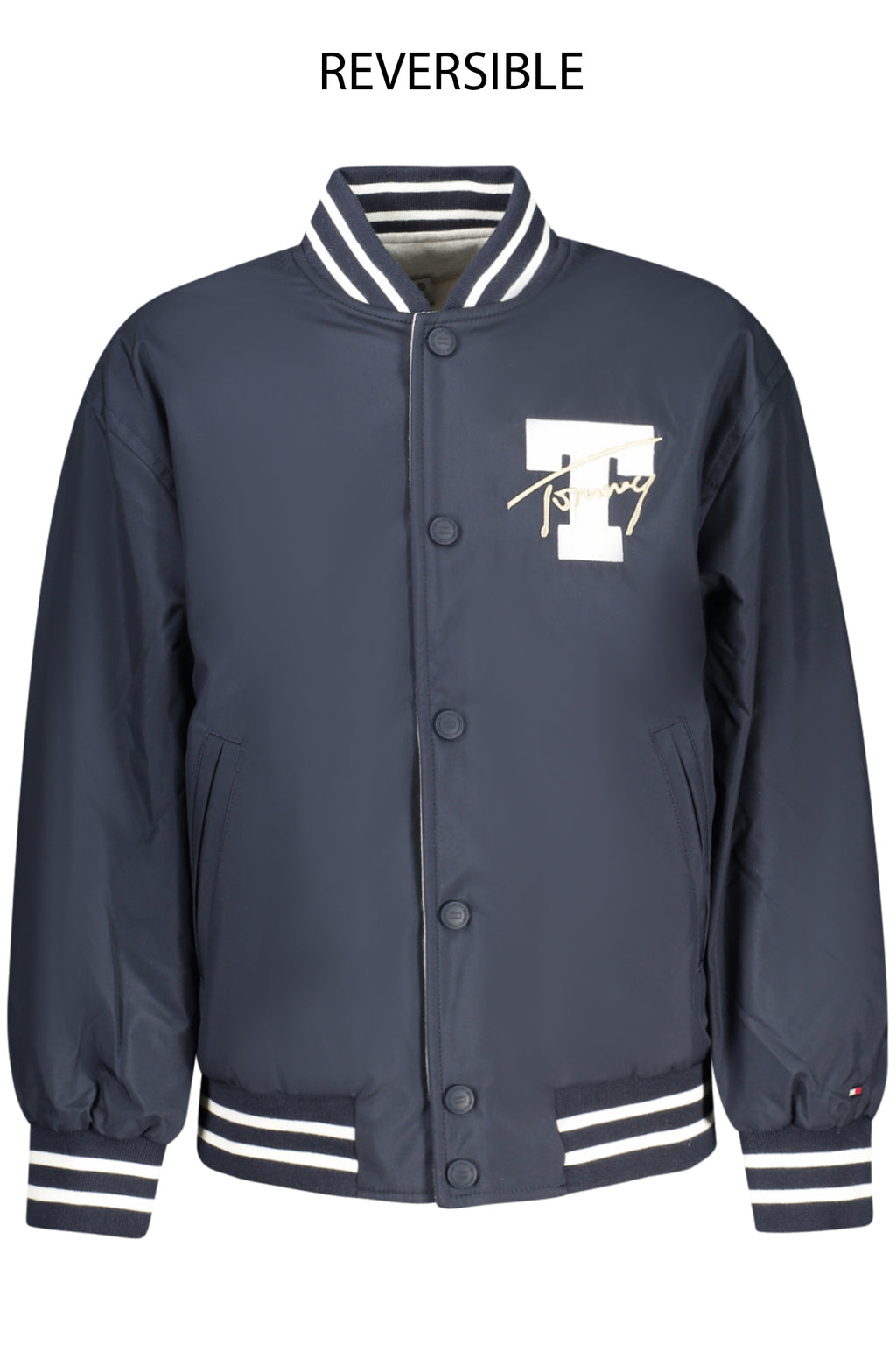 Giubbotto Bambino Tommy Hilfiger Blu KB0KB09740