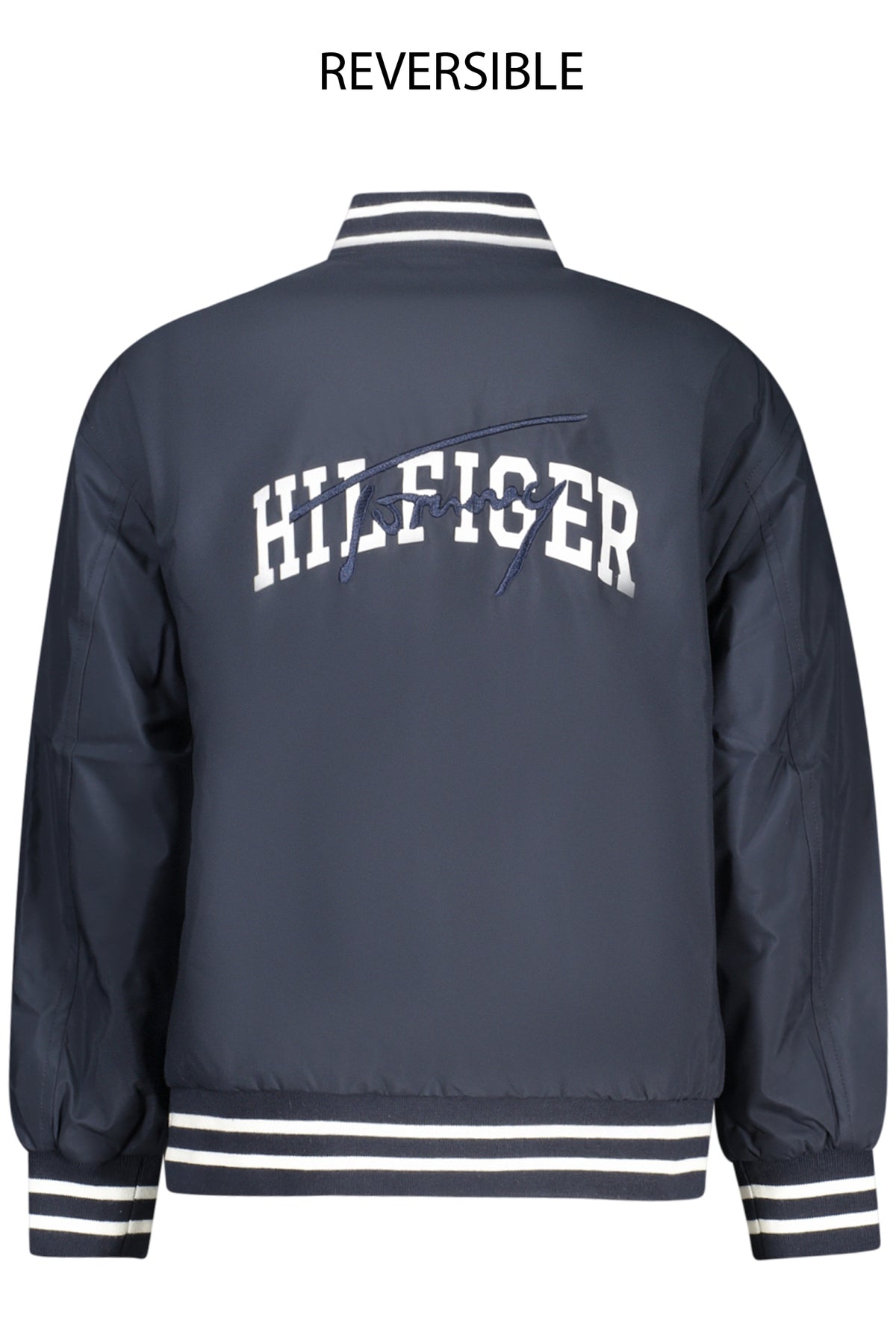 Giubbotto Bambino Tommy Hilfiger Blu KB0KB09740