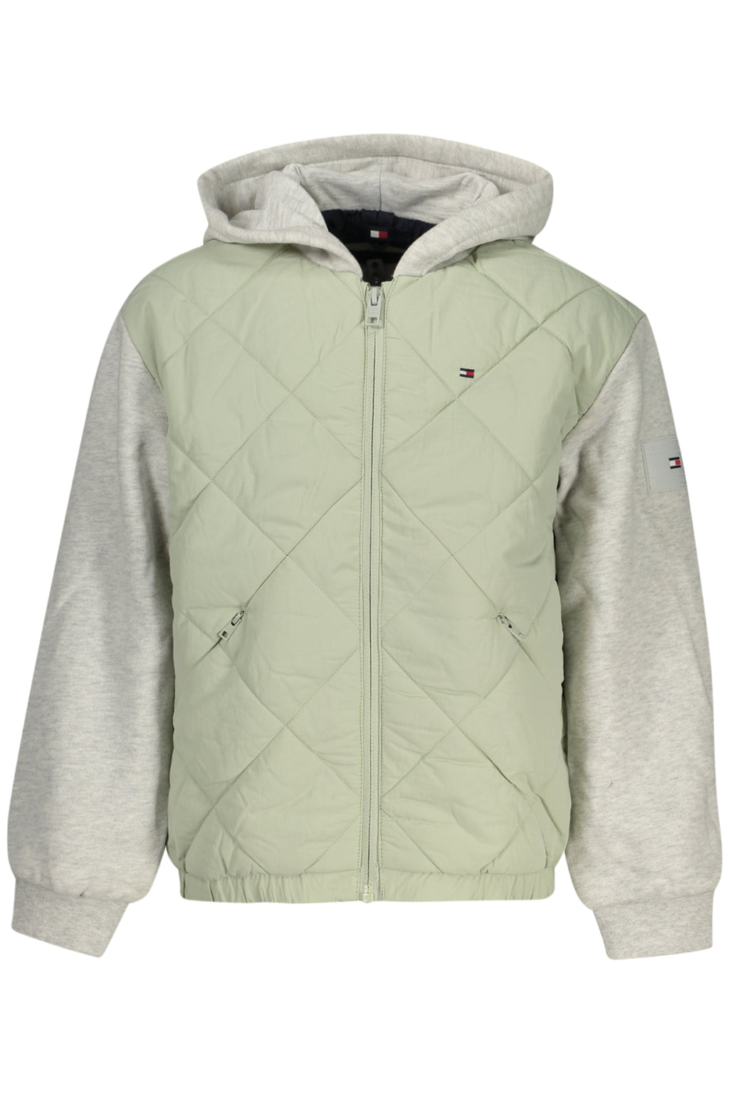 Giubbotto Bambino Tommy Hilfiger Verde KB0KB09736