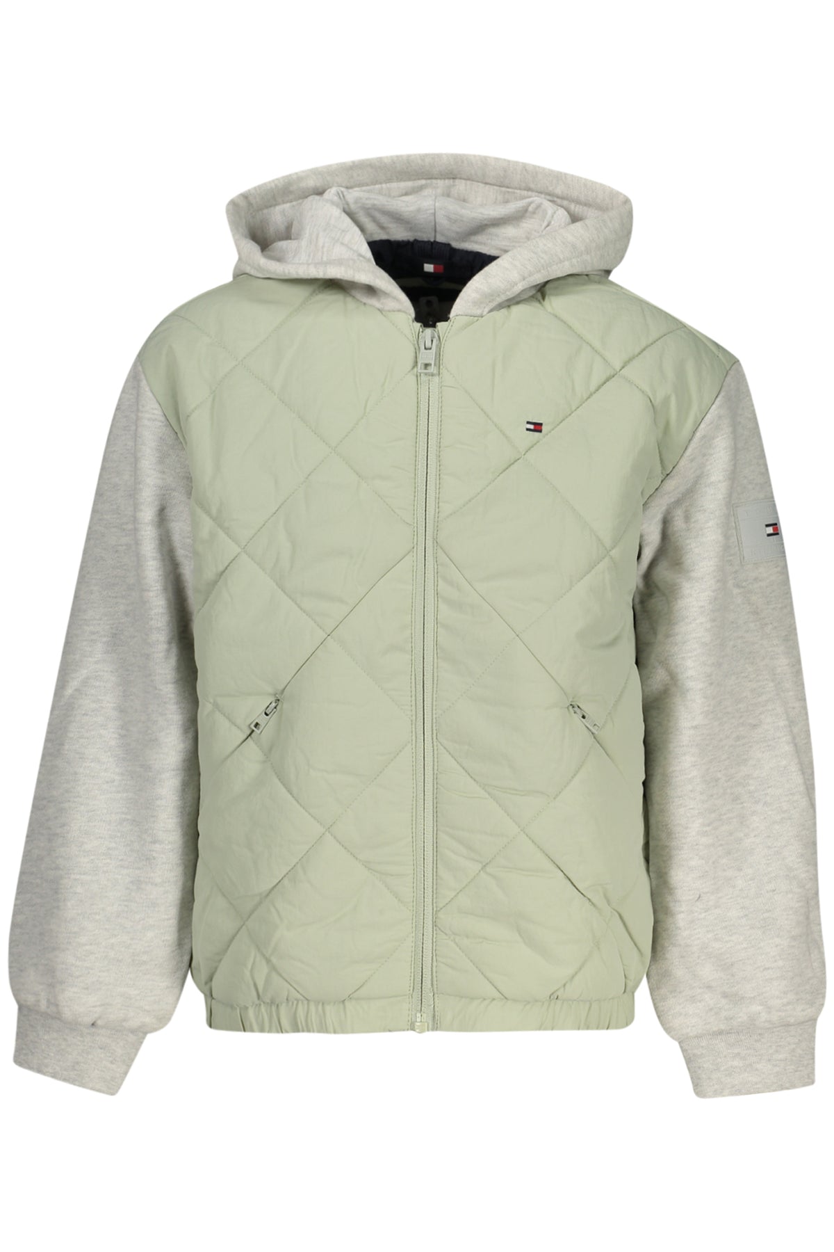Giubbotto Bambino Tommy Hilfiger Verde KB0KB09736