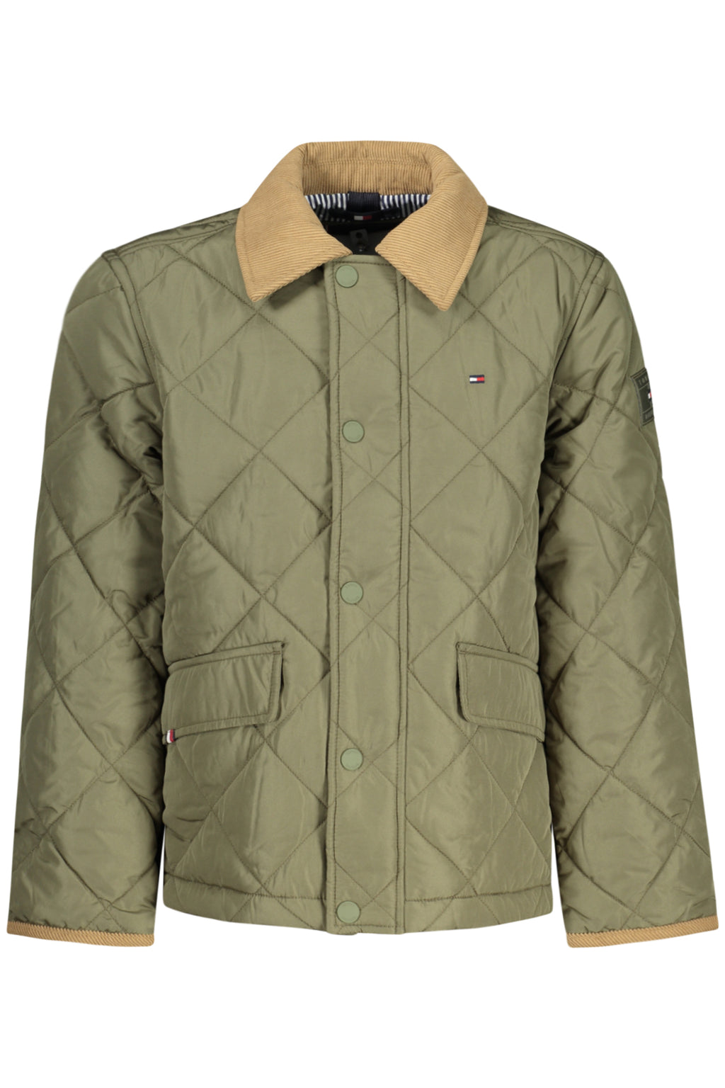 Giubbotto Bambino Tommy Hilfiger Verde KB0KB09814