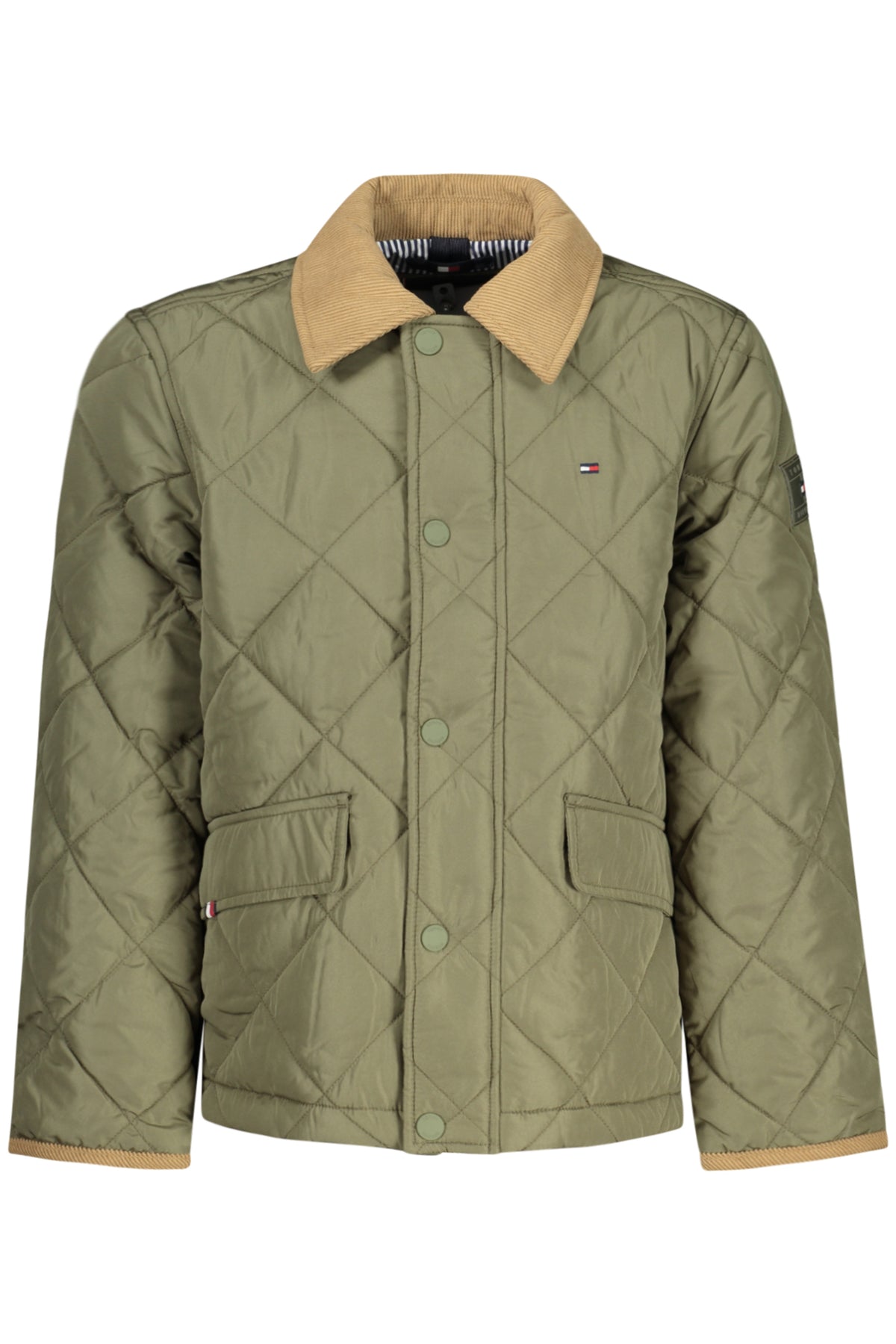 Giubbotto Bambino Tommy Hilfiger Verde KB0KB09814