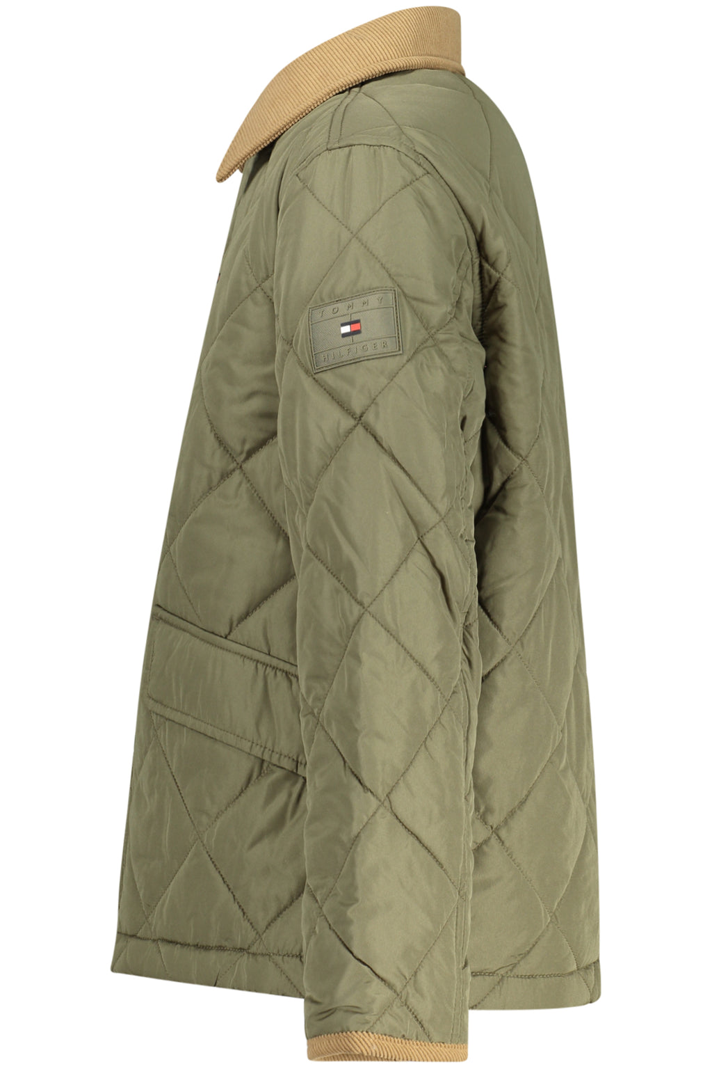 Giubbotto Bambino Tommy Hilfiger Verde KB0KB09814