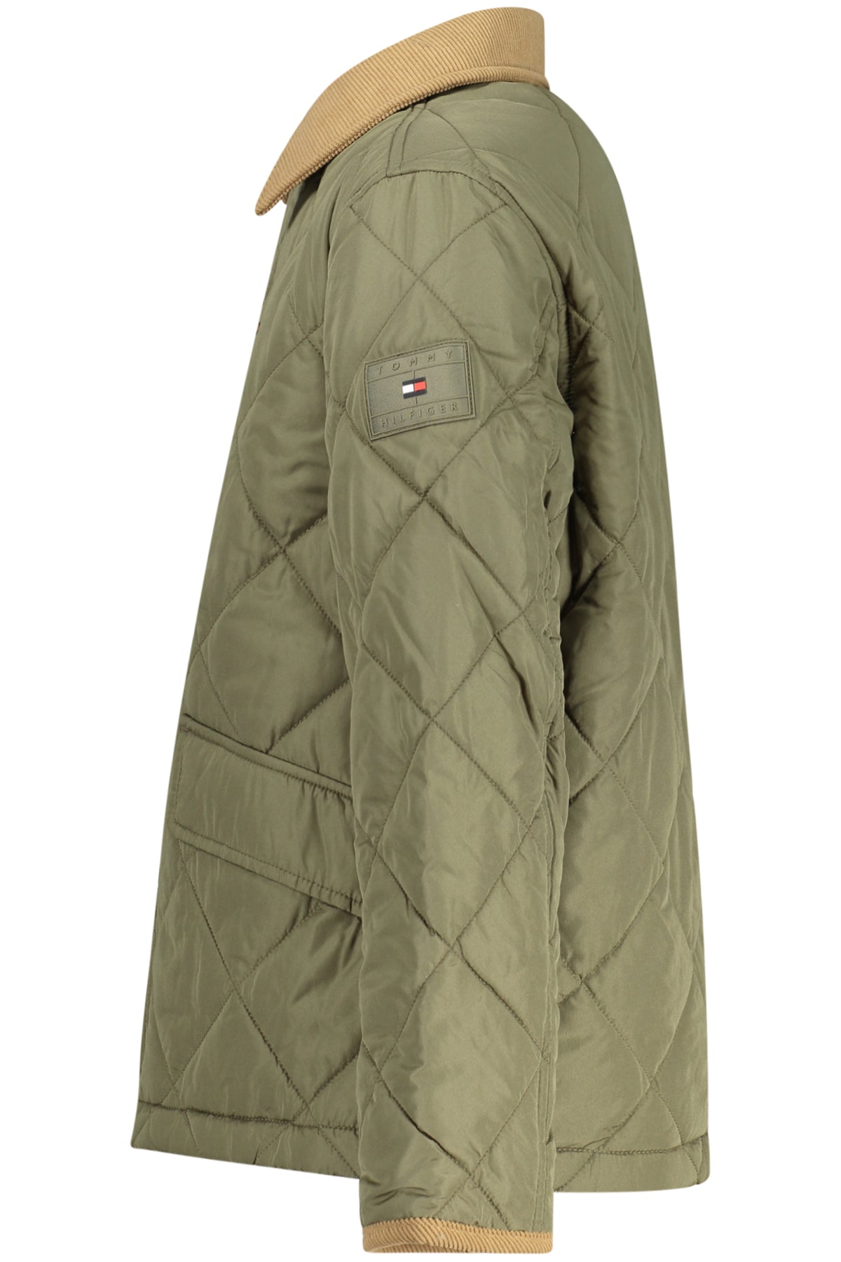 Giubbotto Bambino Tommy Hilfiger Verde KB0KB09814